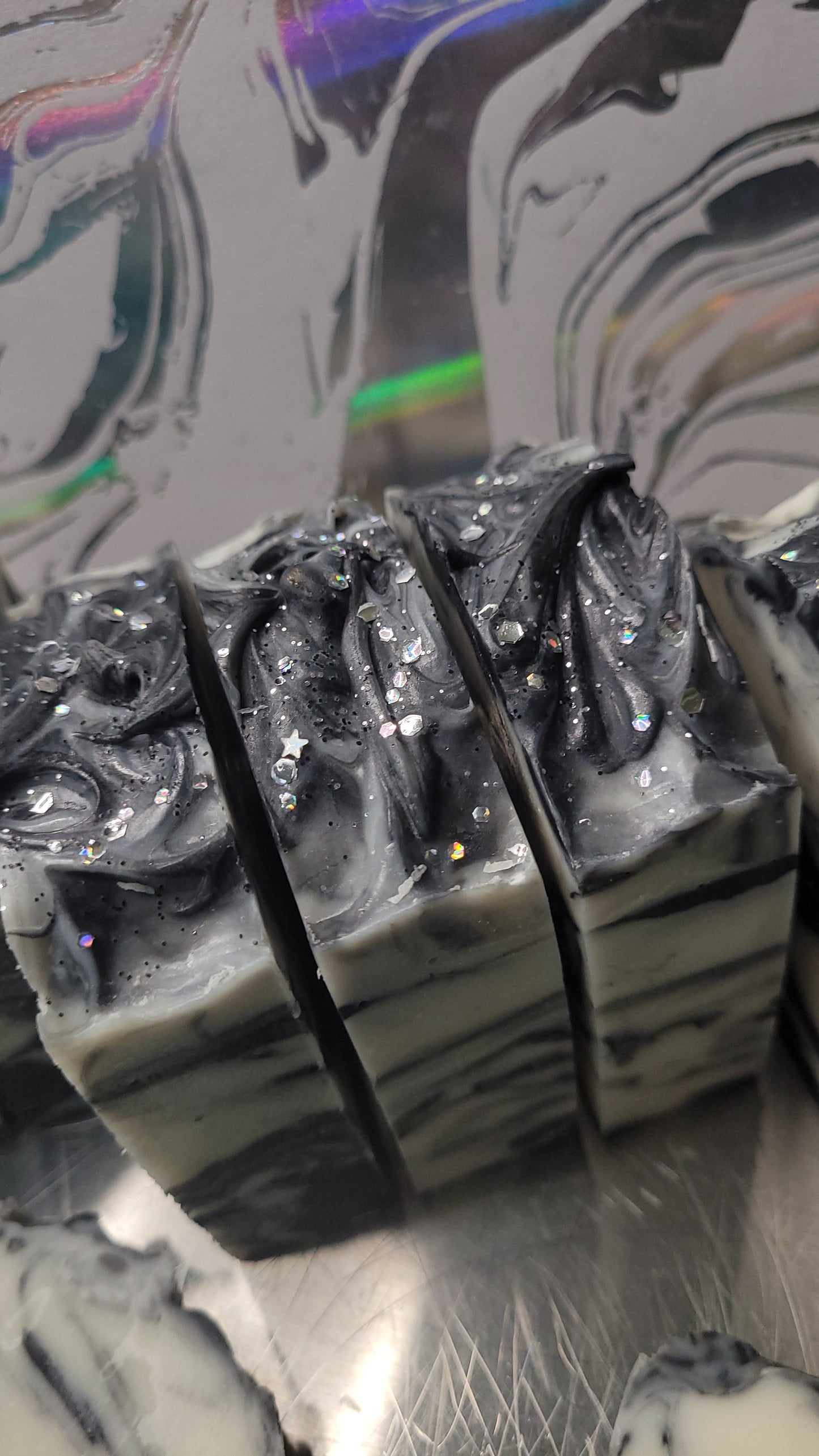 Black Ice Type* Soap - Halian's Creations LLC