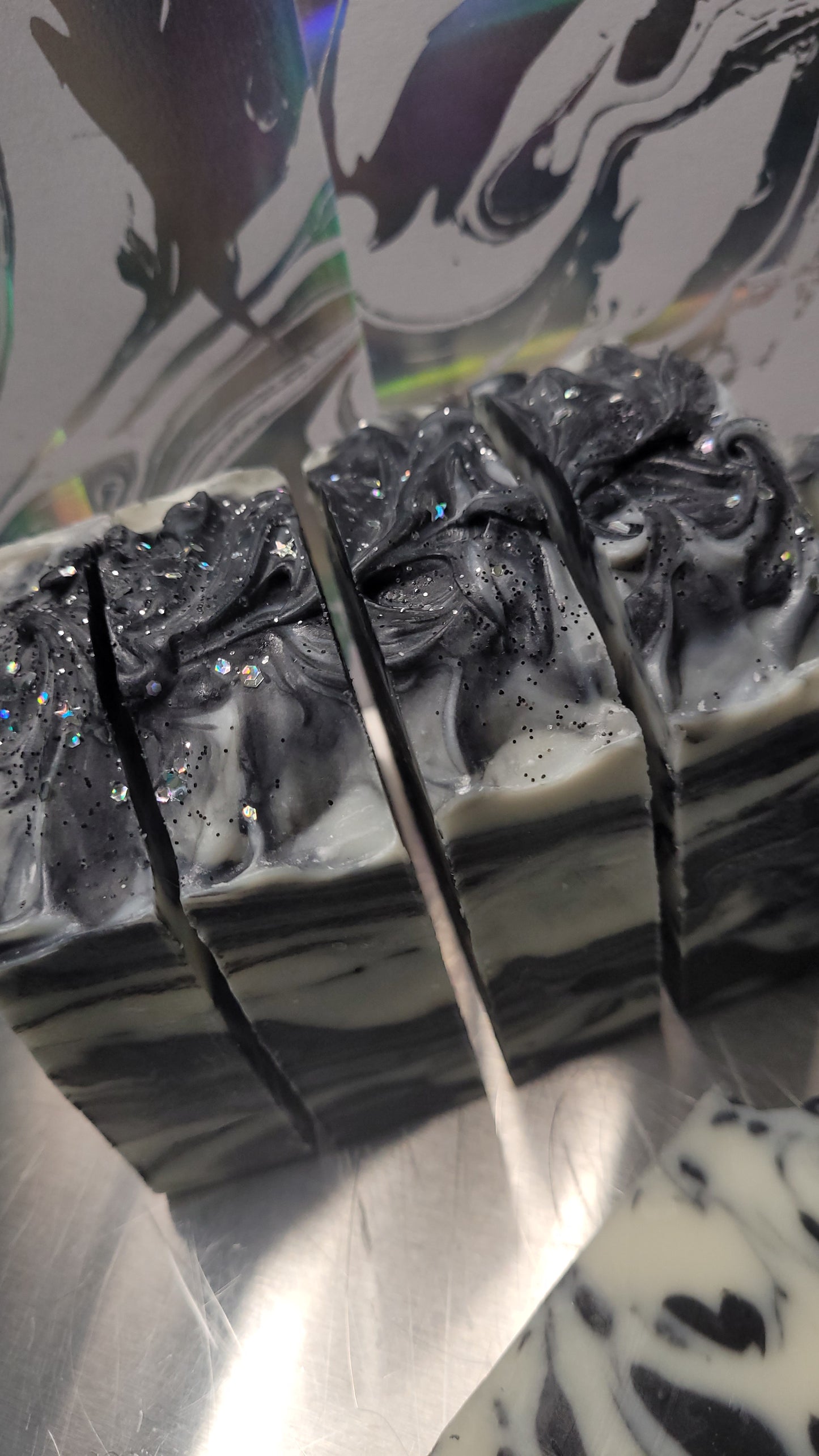 Black Ice Type* Soap - Halian's Creations LLC