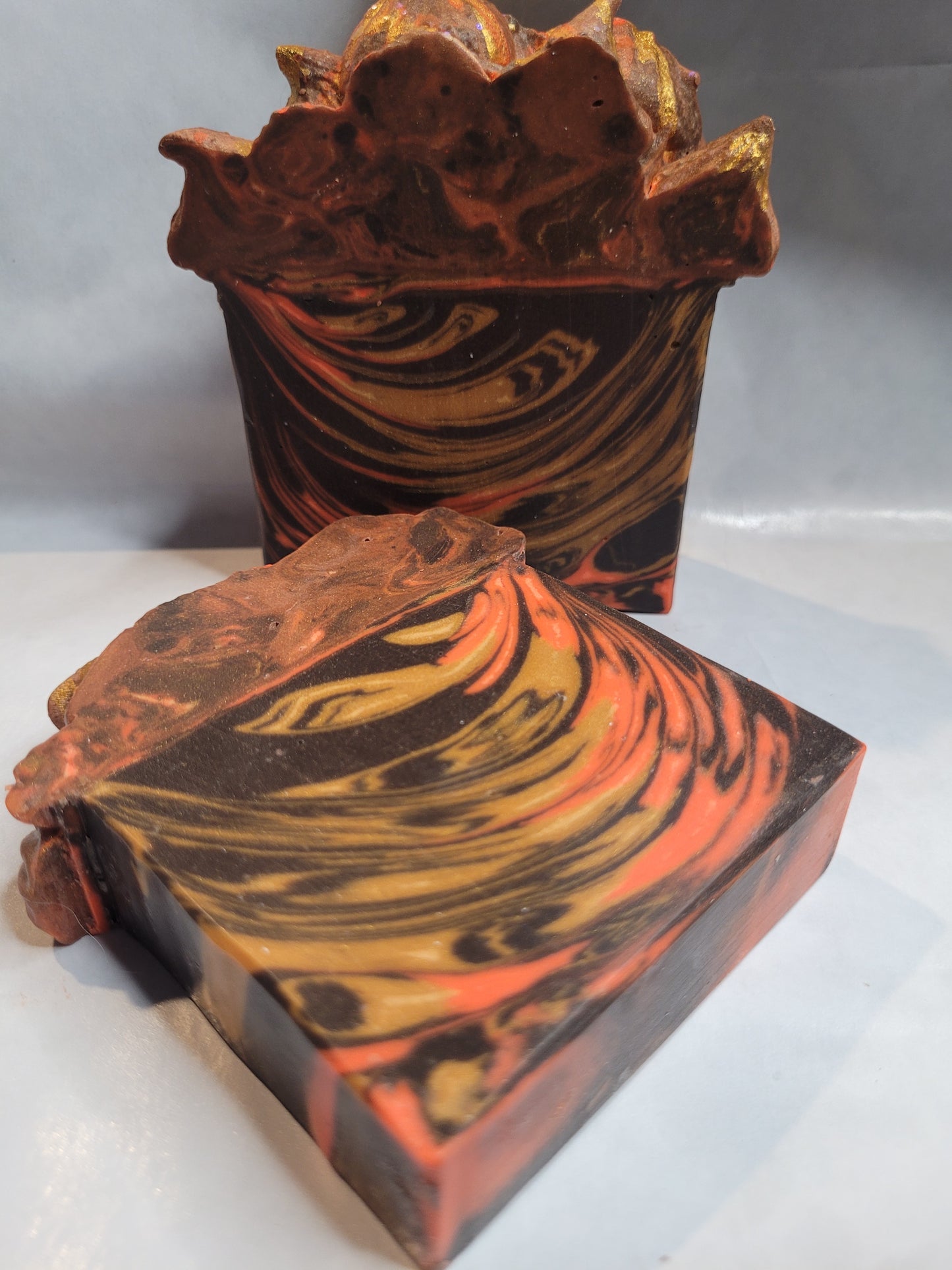 Vanilla Pumpkin Marshmallow Soap* Limited edition Available September 30th*