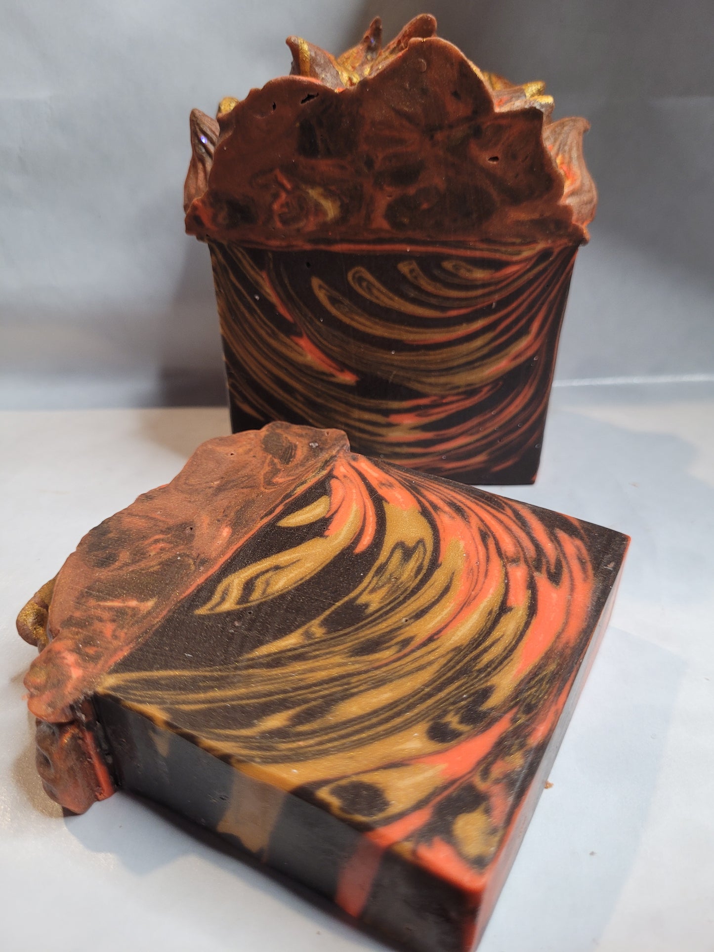Vanilla Pumpkin Marshmallow Soap* Limited edition Available September 30th*