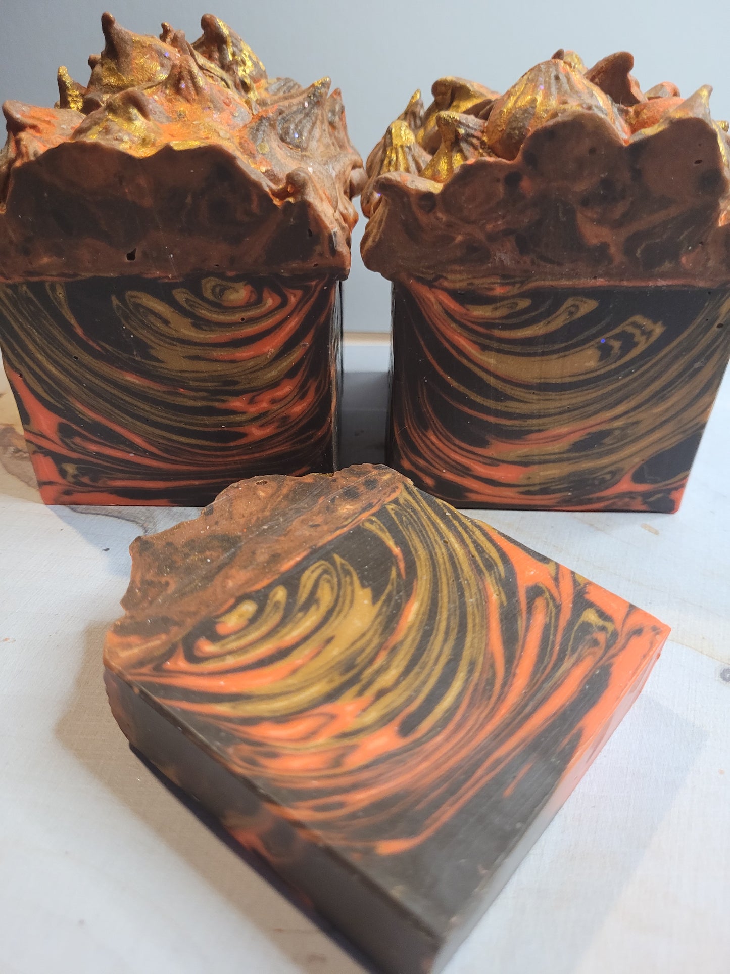 Vanilla Pumpkin Marshmallow Soap* Limited edition Available September 30th*