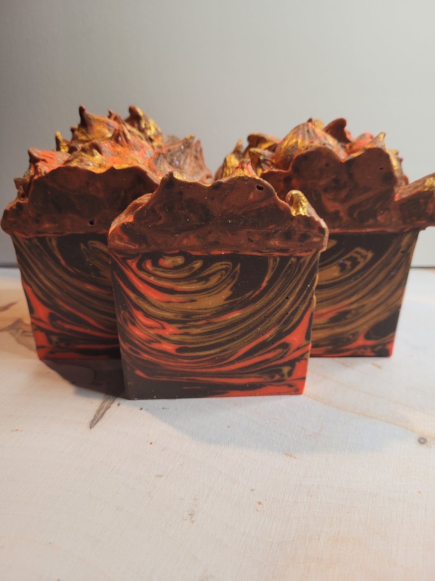 Vanilla Pumpkin Marshmallow Soap* Limited edition Available September 30th*