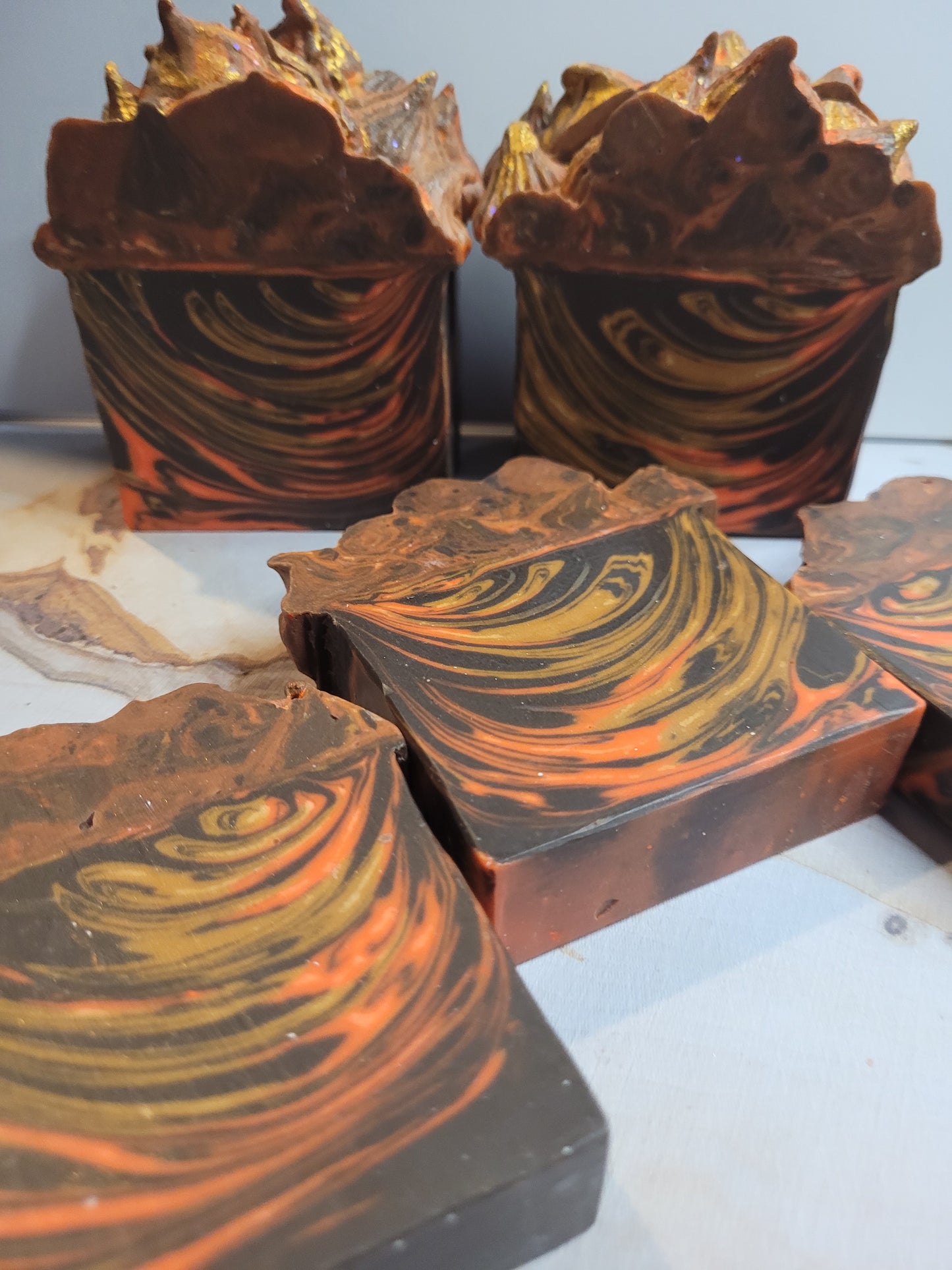 Vanilla Pumpkin Marshmallow Soap* Limited edition Available September 30th*