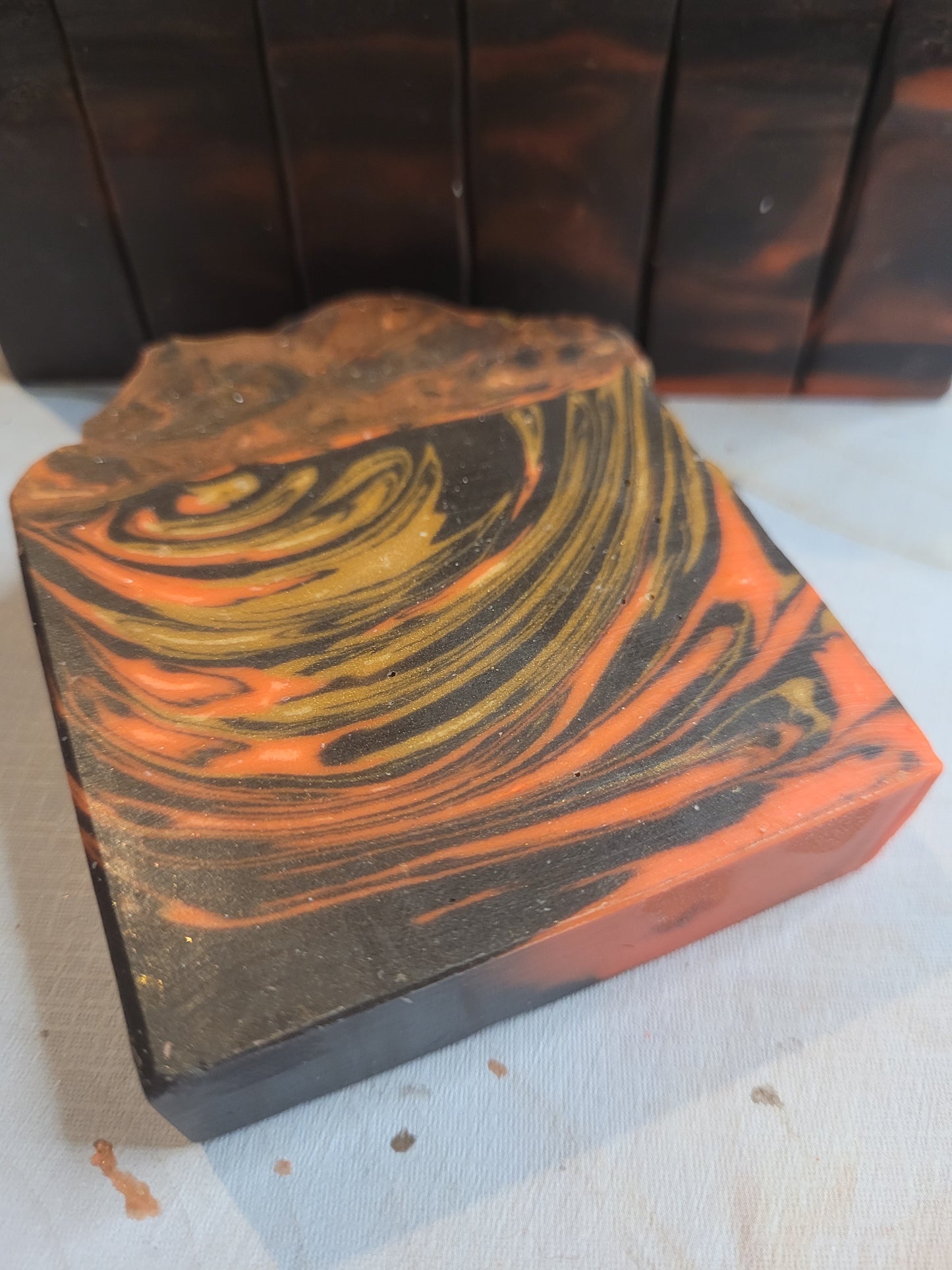 Vanilla Pumpkin Marshmallow Soap* Limited edition Available September 30th*