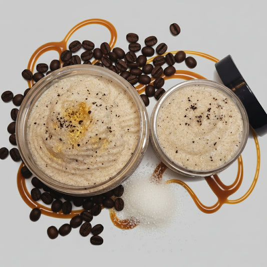 Coffee & Brown Sugar Body Scrub - Halian's Creations LLC