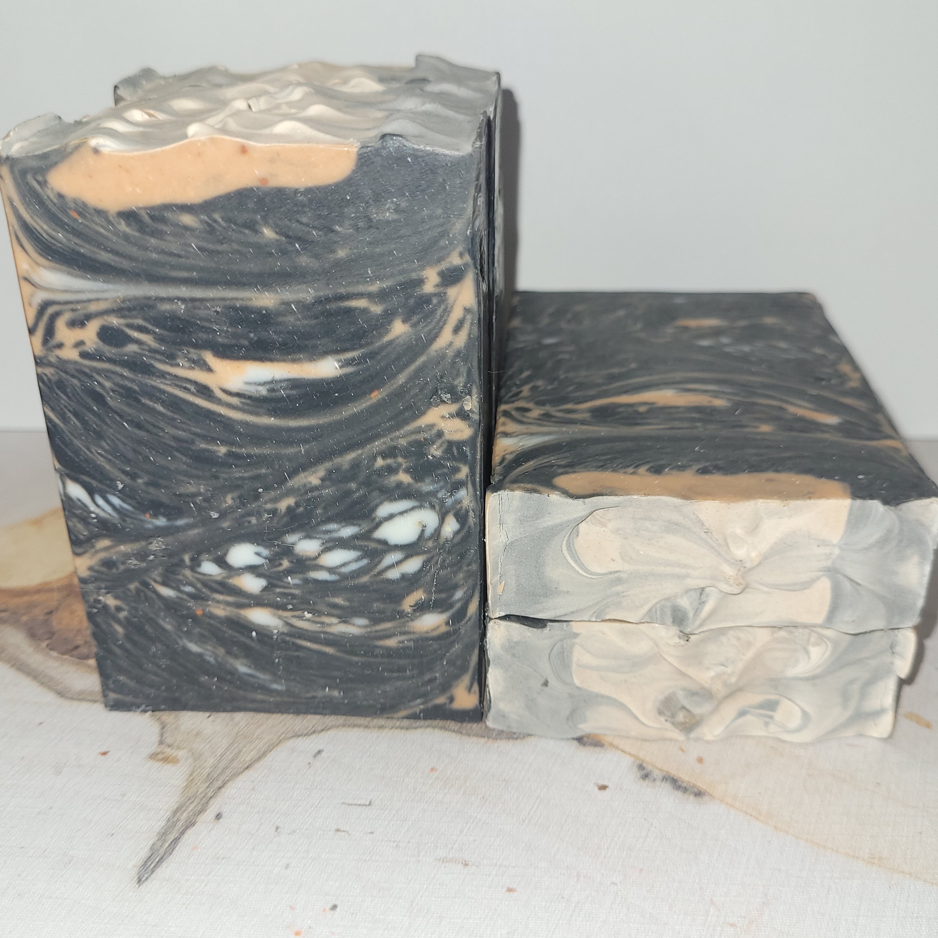 Black Sand Natural Soap - Halian's Creations LLC