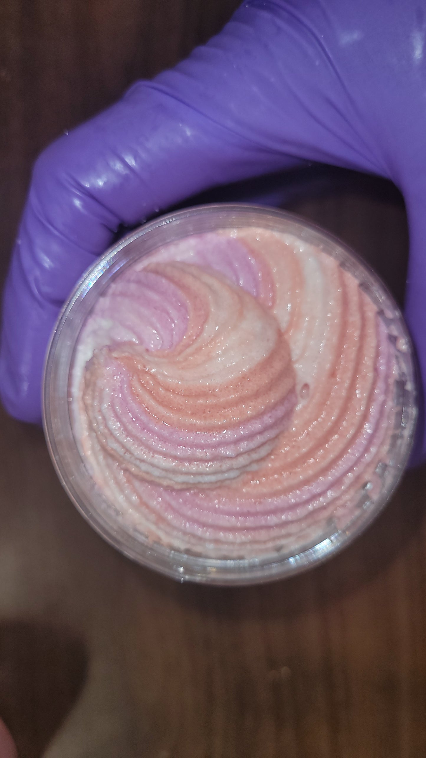 Japanese Cherry Blossom Emulsified Sugar Scrub - Halian's Creations LLC