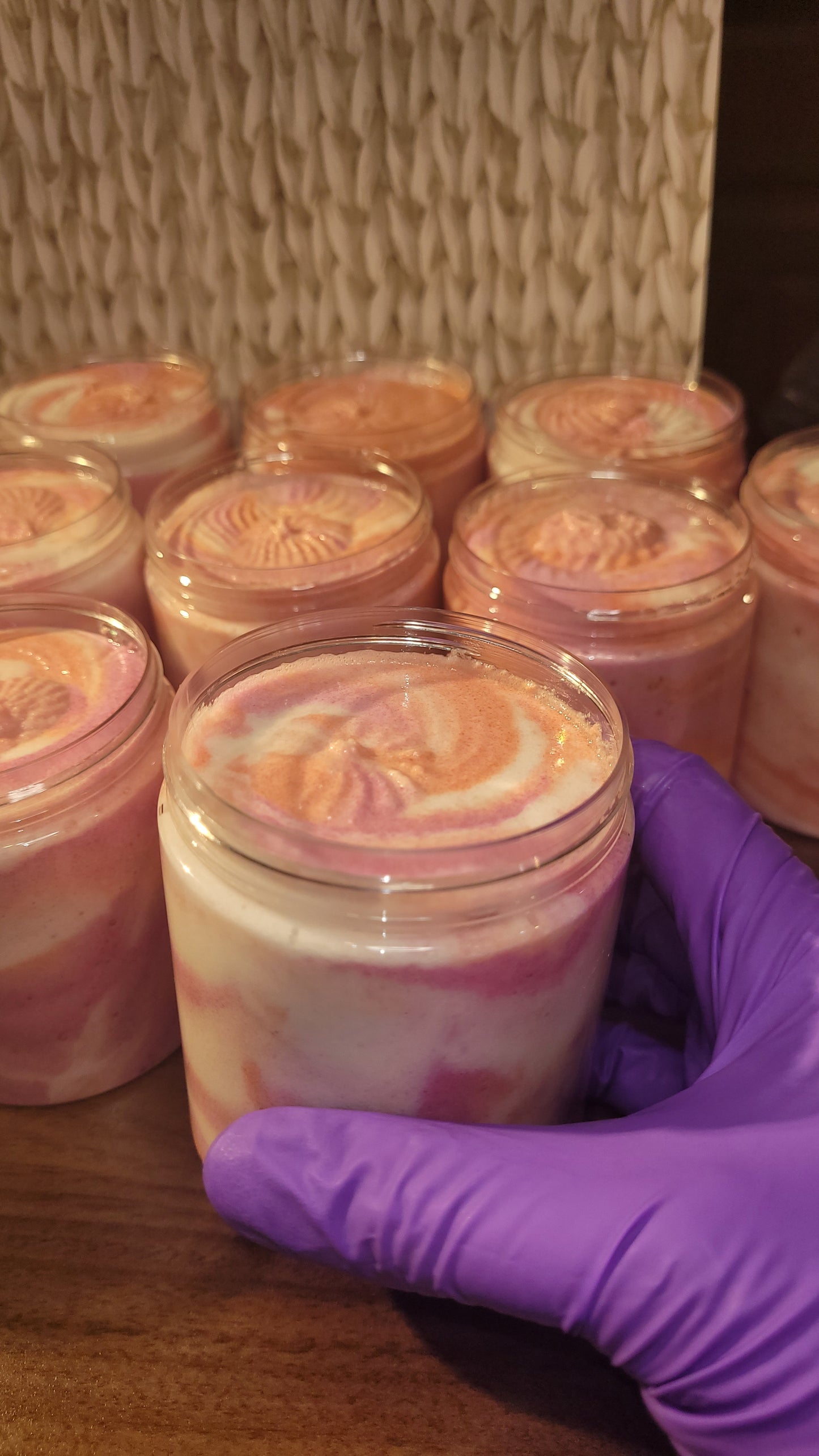 Japanese Cherry Blossom Emulsified Sugar Scrub - Halian's Creations LLC