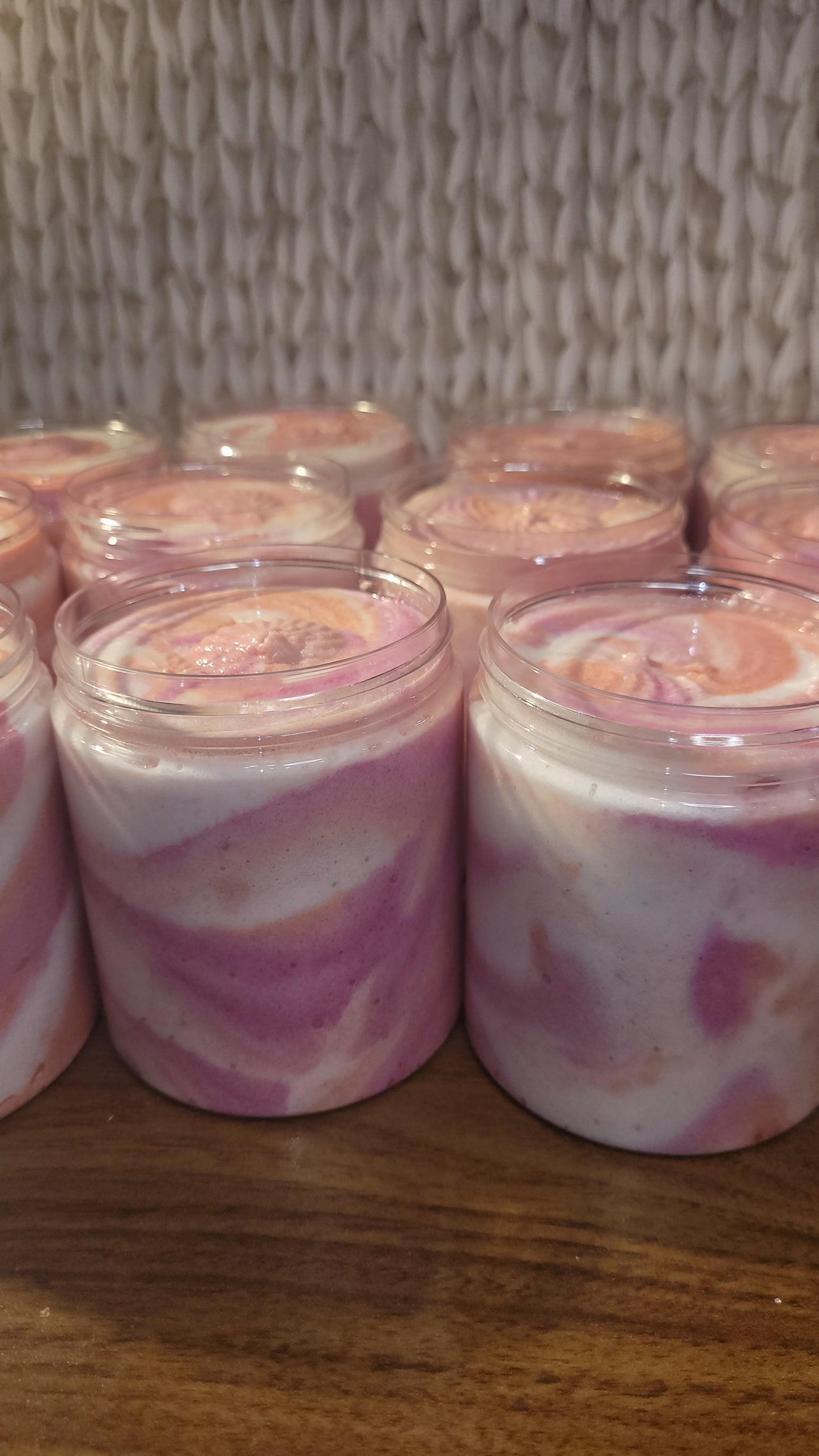 Japanese Cherry Blossom Emulsified Sugar Scrub - Halian's Creations LLC