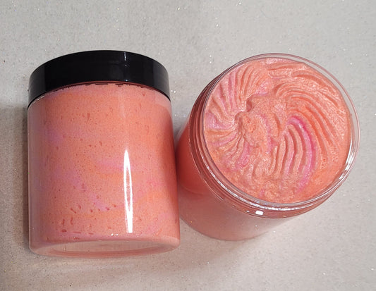 Passionfruit & Nectarine Emulsified Sugar Scrub - Halian's Creations LLC