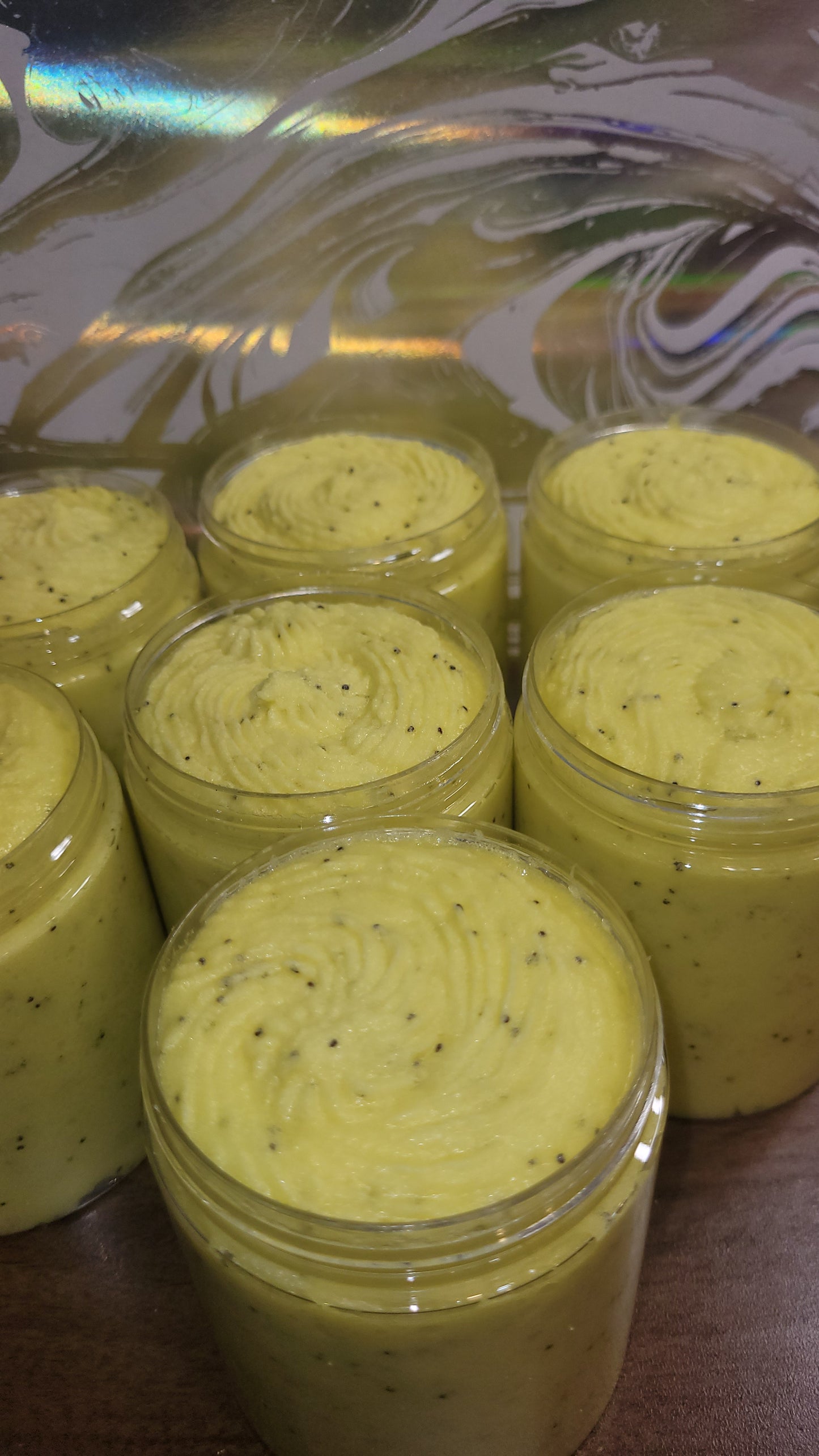 Citrus Sunset Emulsified Sugar Scrub - Halian's Creations LLC