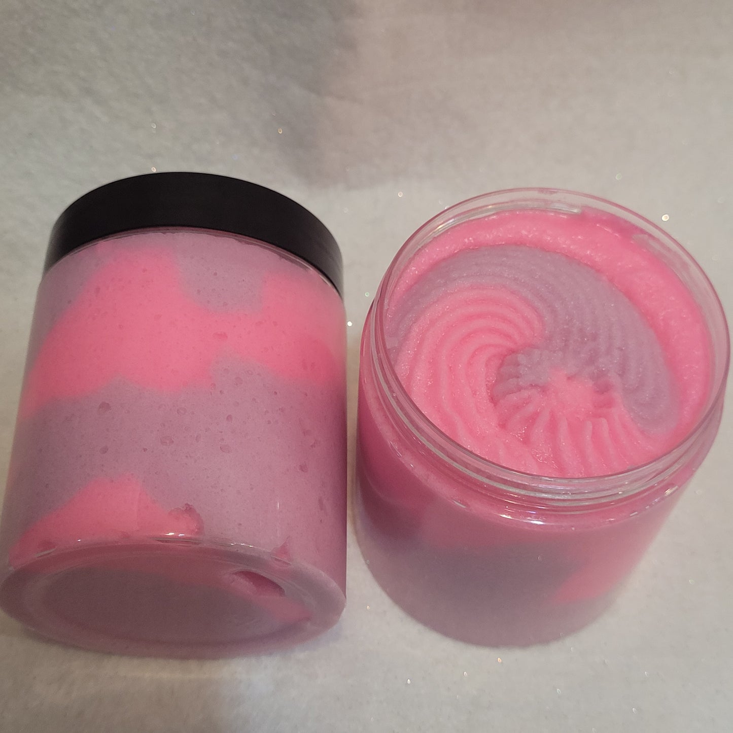 Cotton Candy Emulsified Sugar Scrub Limited Edition - Halian's Creations LLC