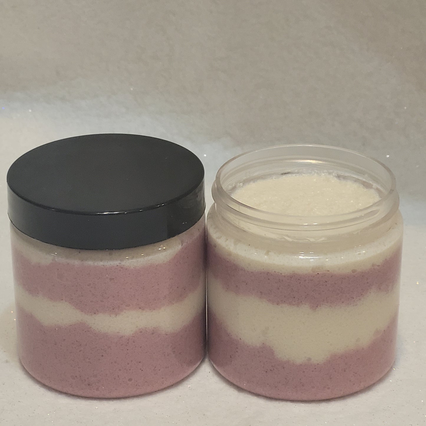 Strawberry Emulsified Sugar Scrub - Halian's Creations LLC
