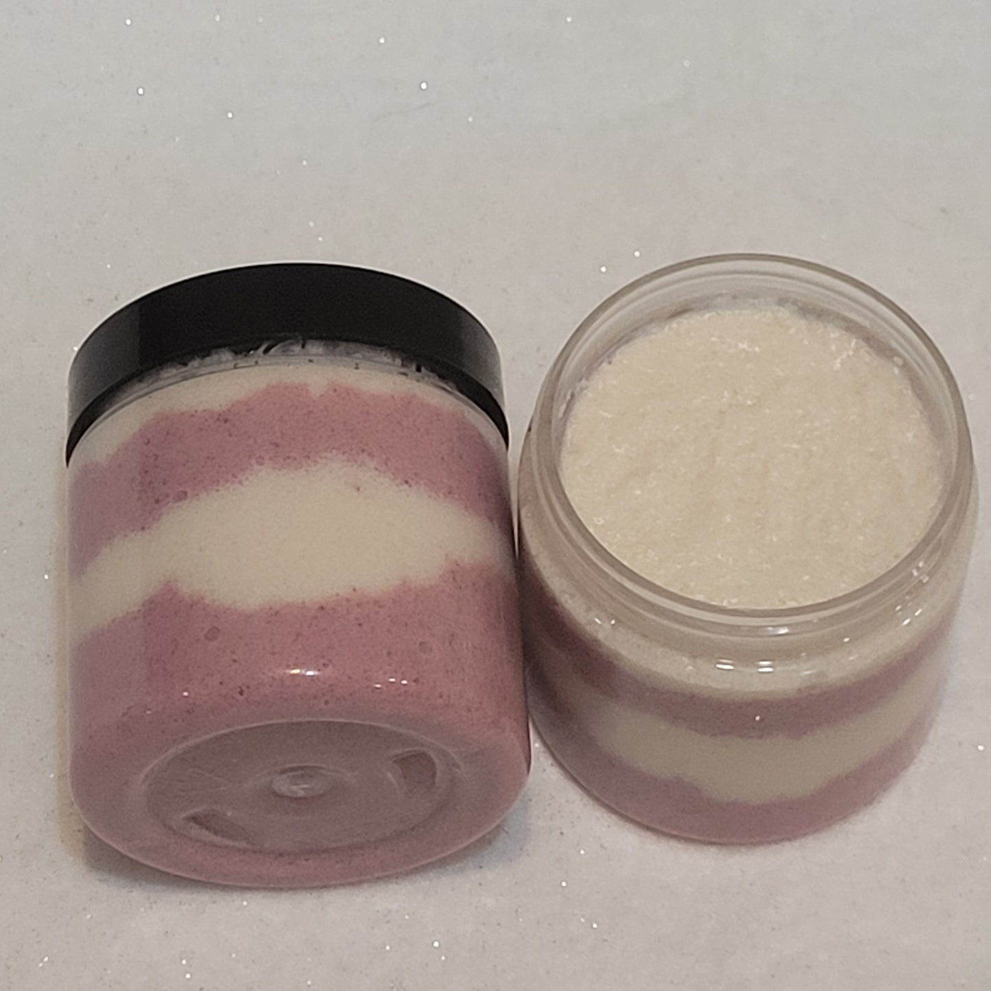 Strawberry Emulsified Sugar Scrub - Halian's Creations LLC