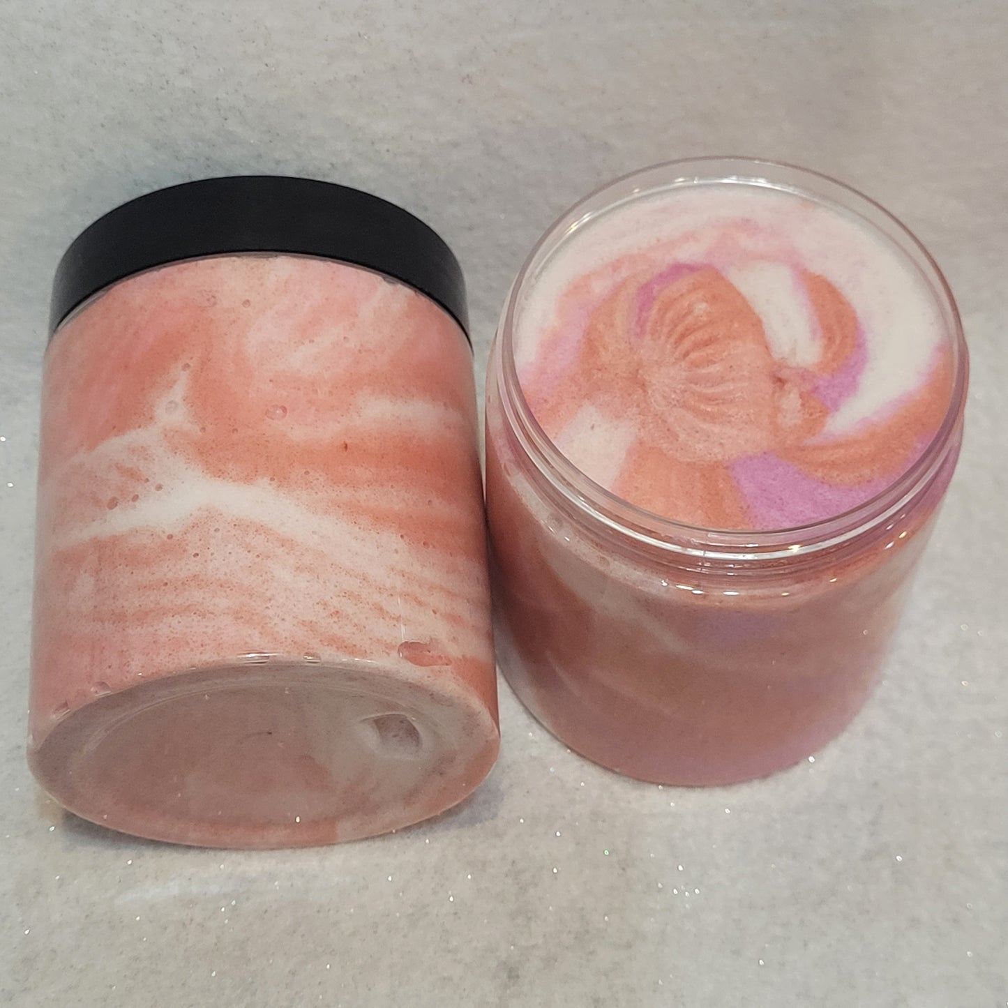 Japanese Cherry Blossom Emulsified Sugar Scrub - Halian's Creations LLC