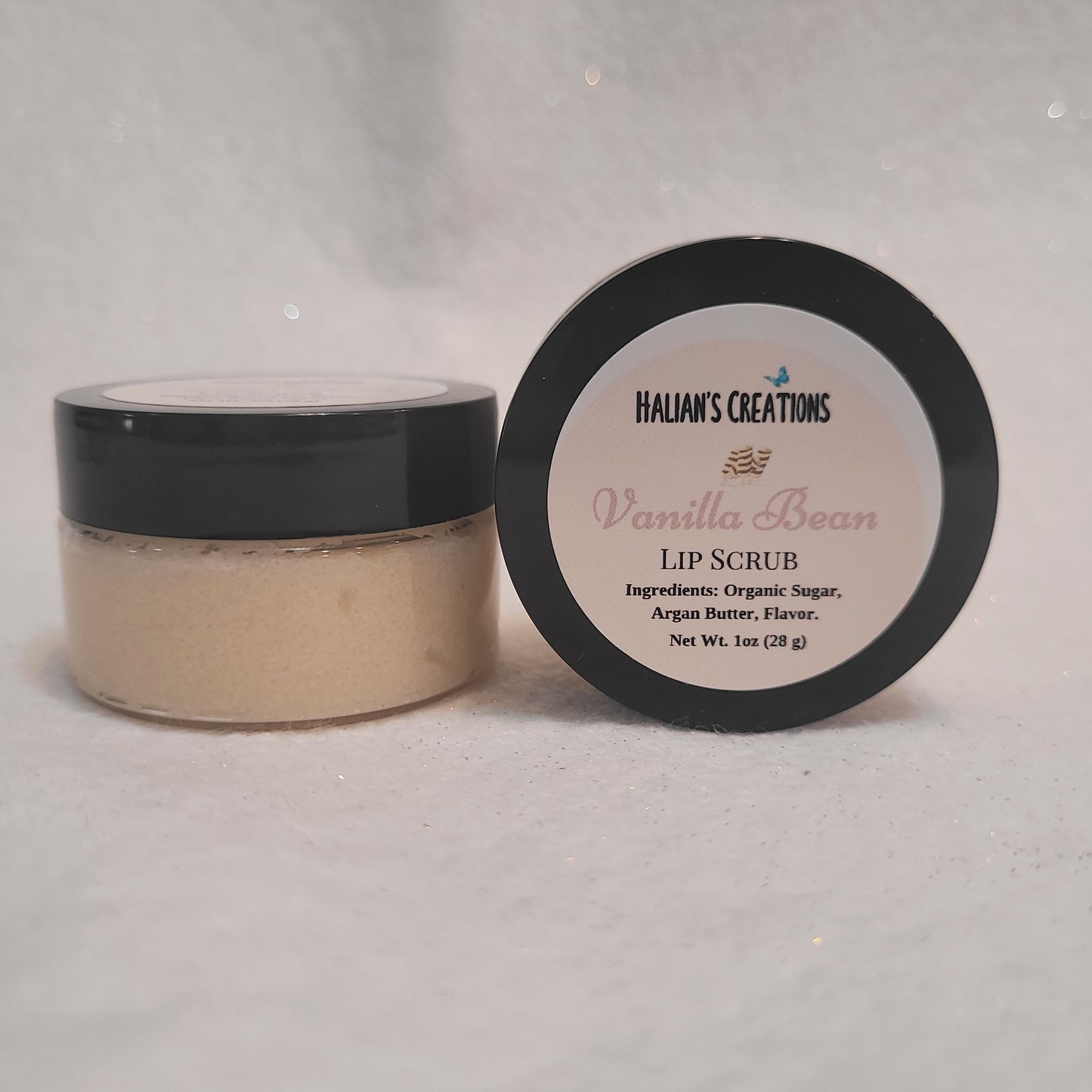 Moisturizing Lip Scrub - Halian's Creations LLC