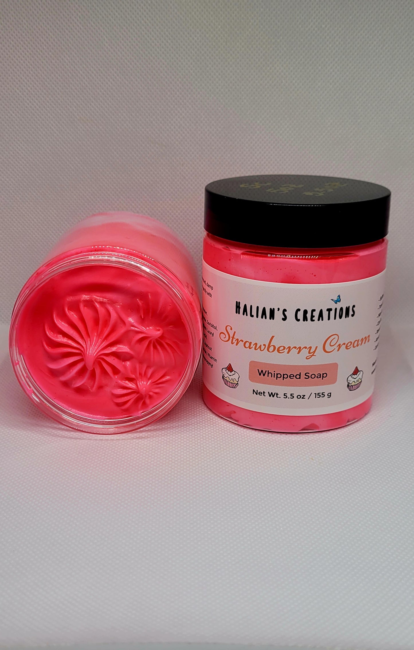 Moisturizing Whipped Soap - Halian's Creations LLC
