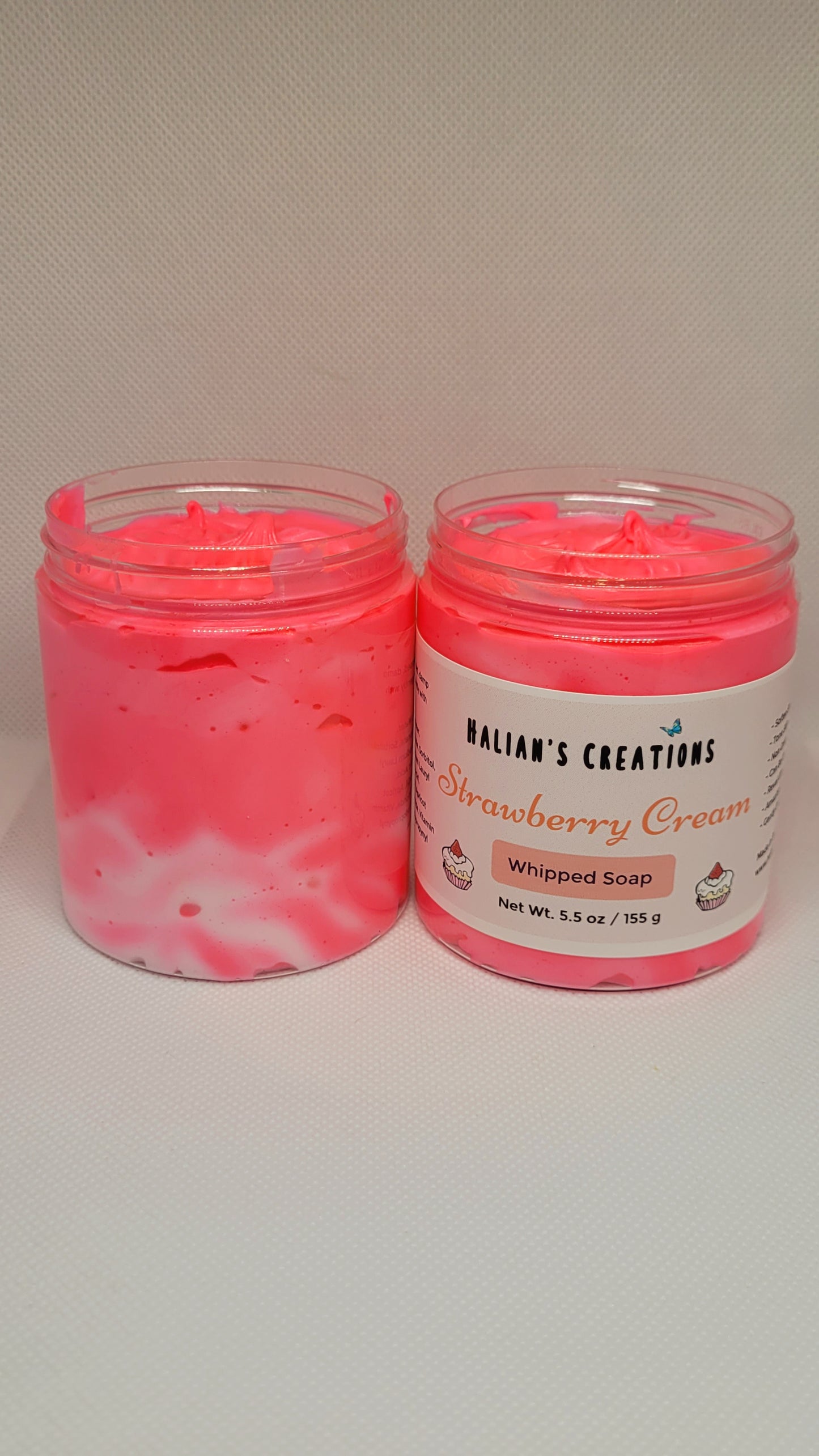 Moisturizing Whipped Soap - Halian's Creations LLC