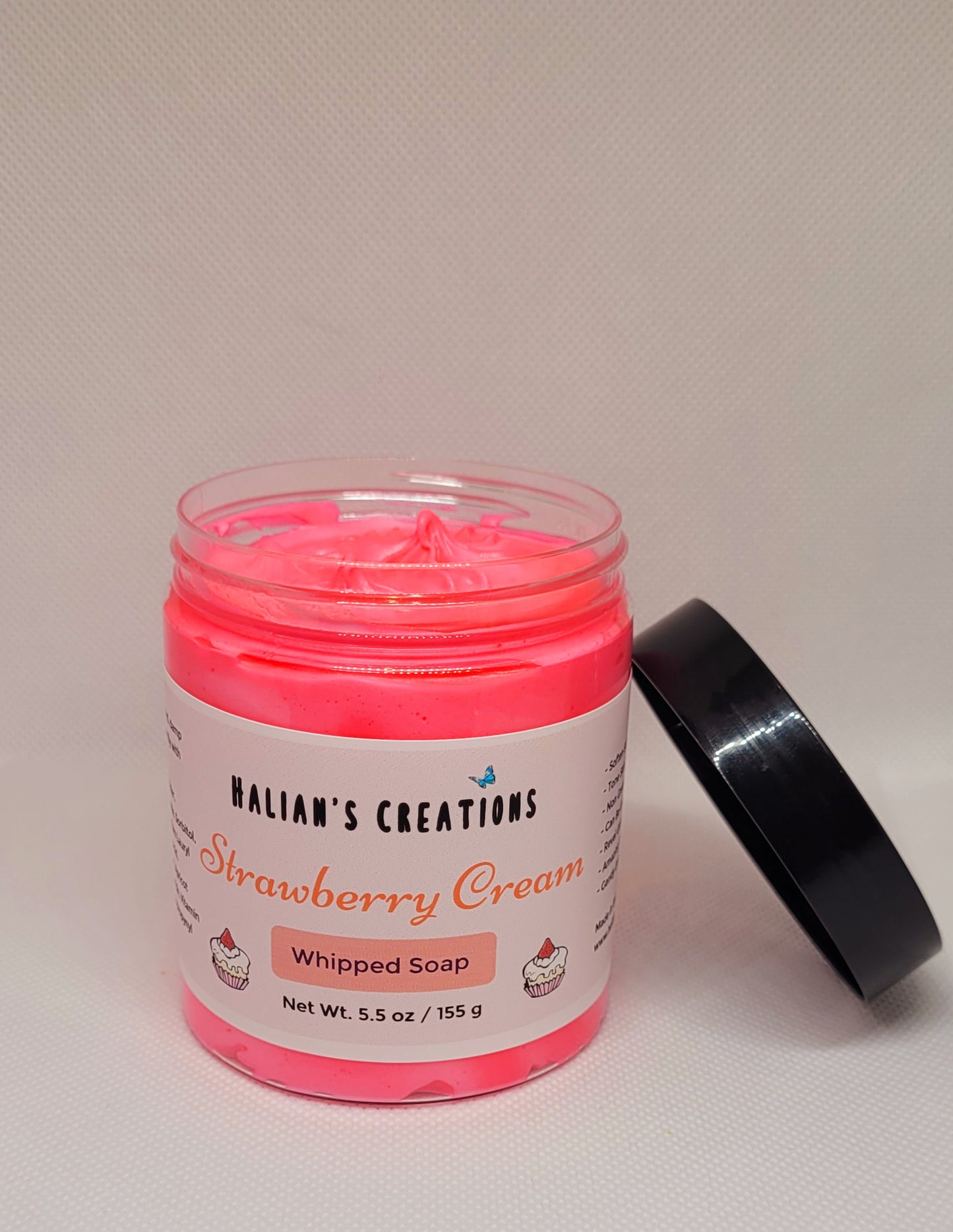 Moisturizing Whipped Soap - Halian's Creations LLC