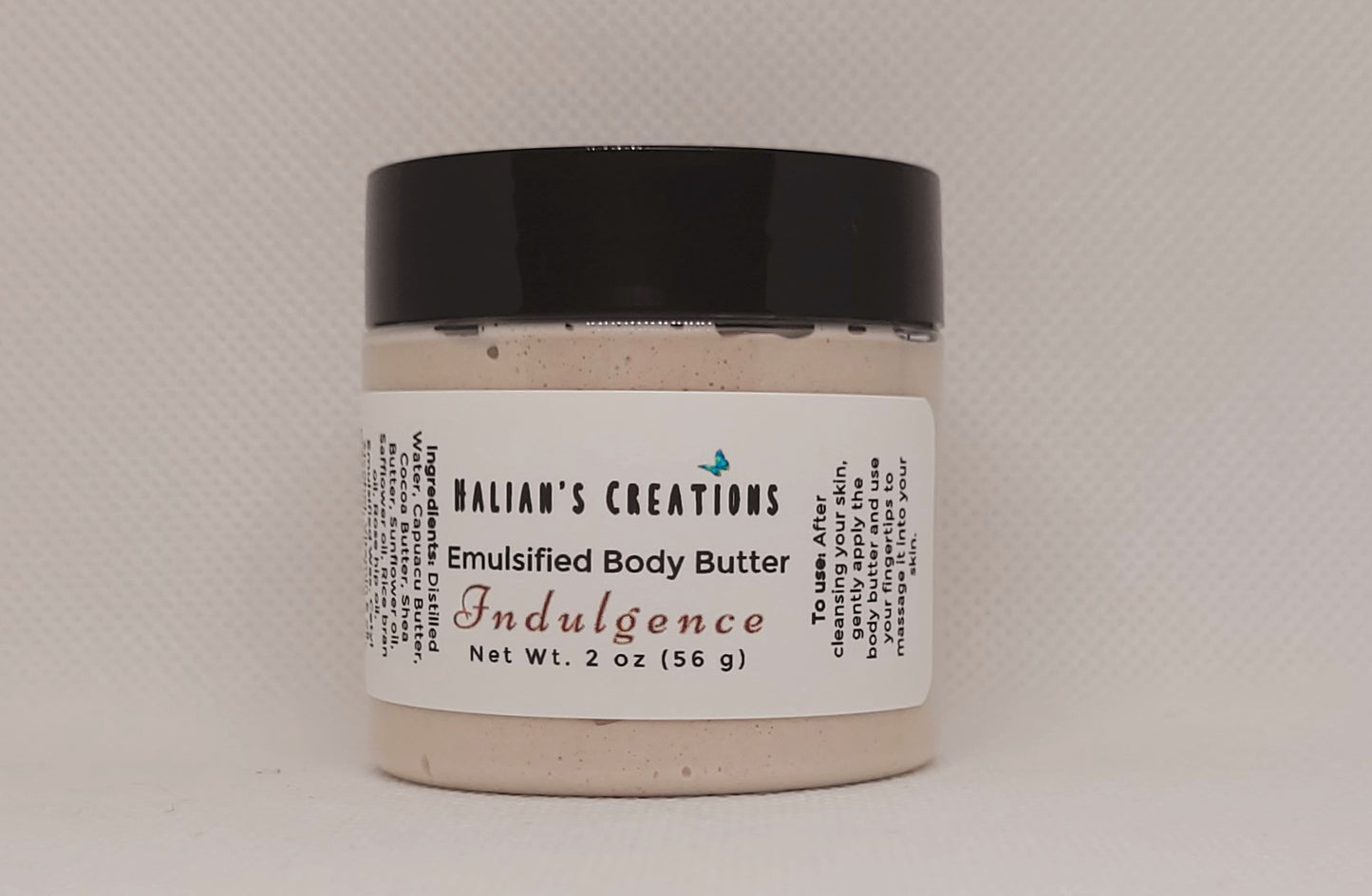 Emulsified Body Butters - Halian's Creations LLC