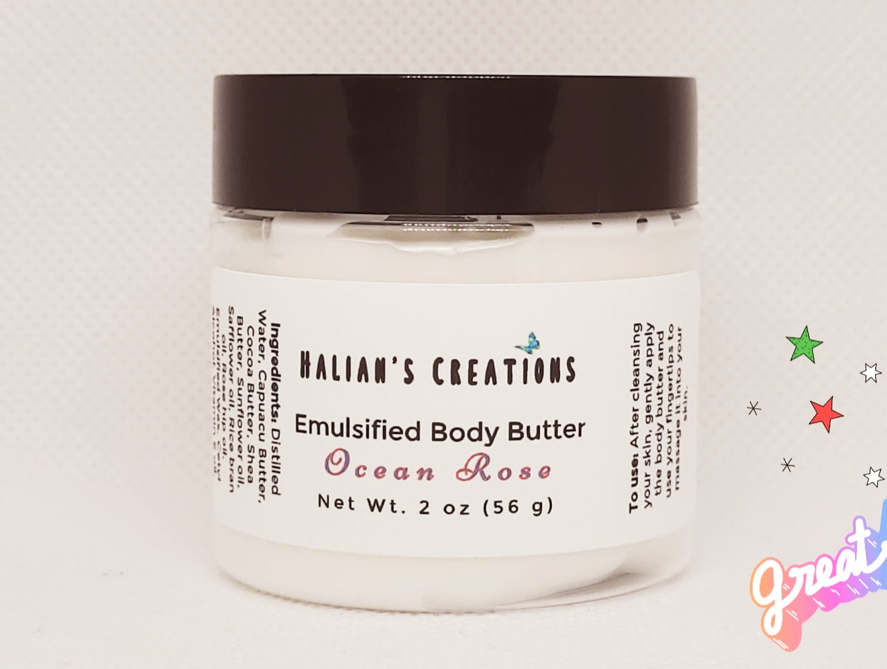 Emulsified Body Butters - Halian's Creations LLC