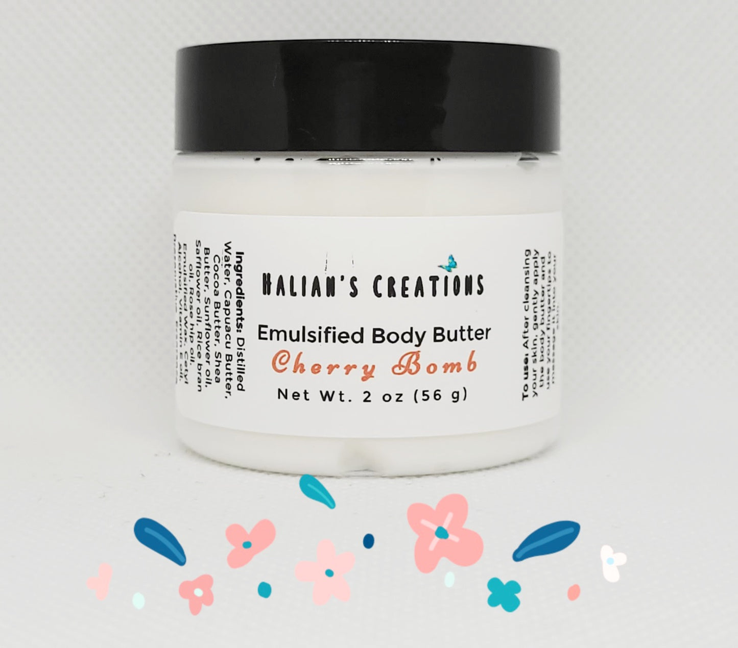 Emulsified Body Butters - Halian's Creations LLC