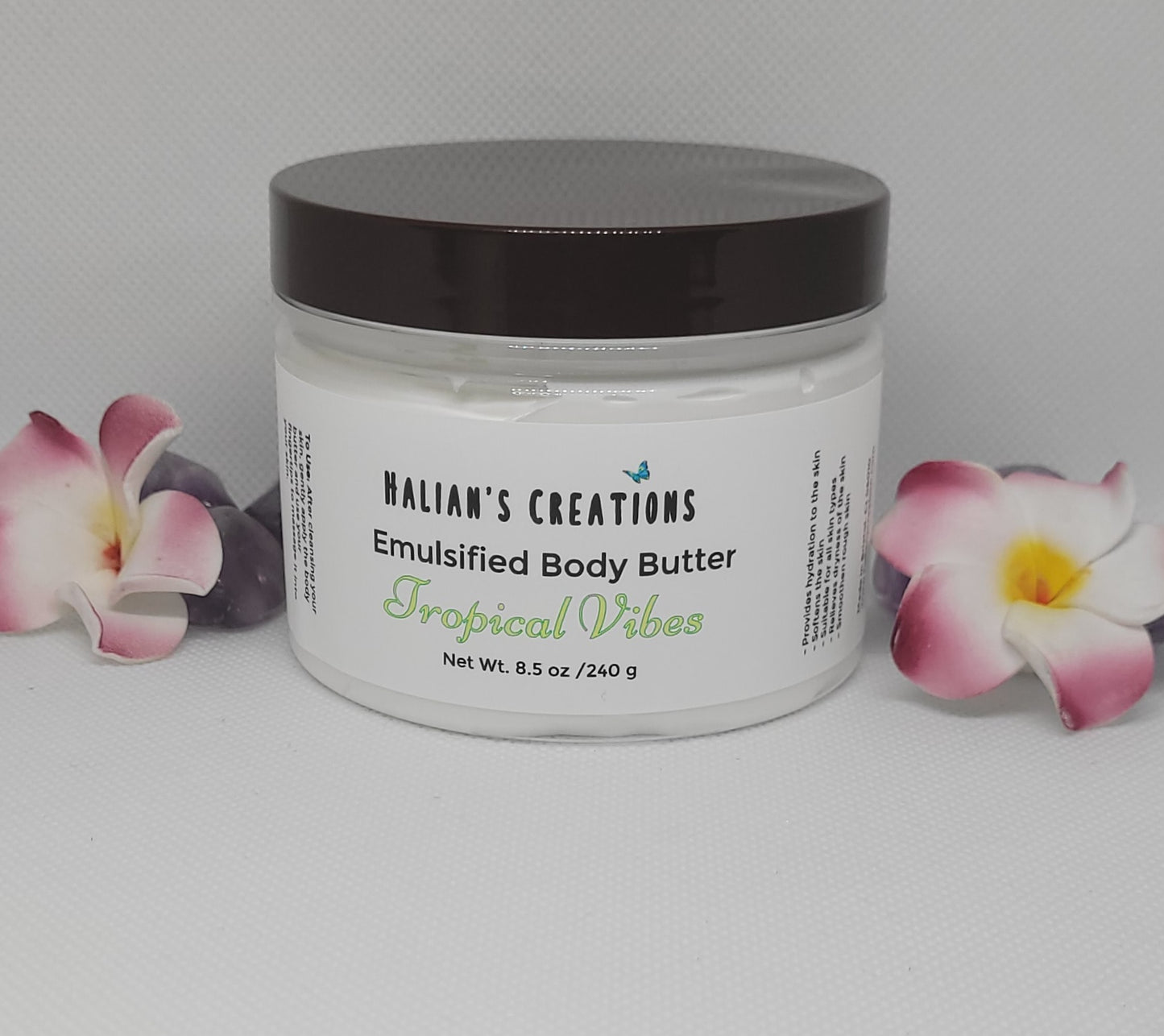 Emulsified Body Butters - Halian's Creations LLC