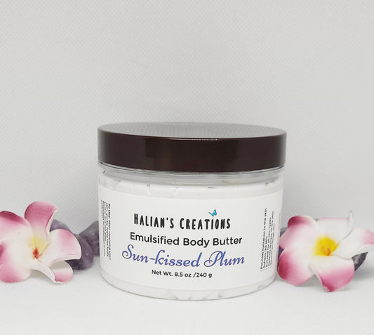 Emulsified Body Butters - Halian's Creations LLC