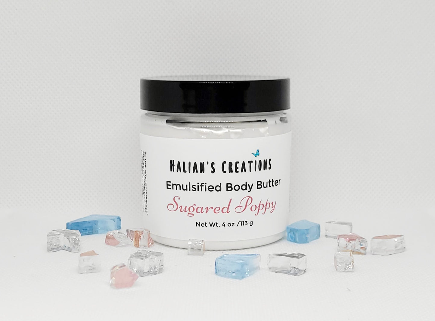 Emulsified Body Butters - Halian's Creations LLC