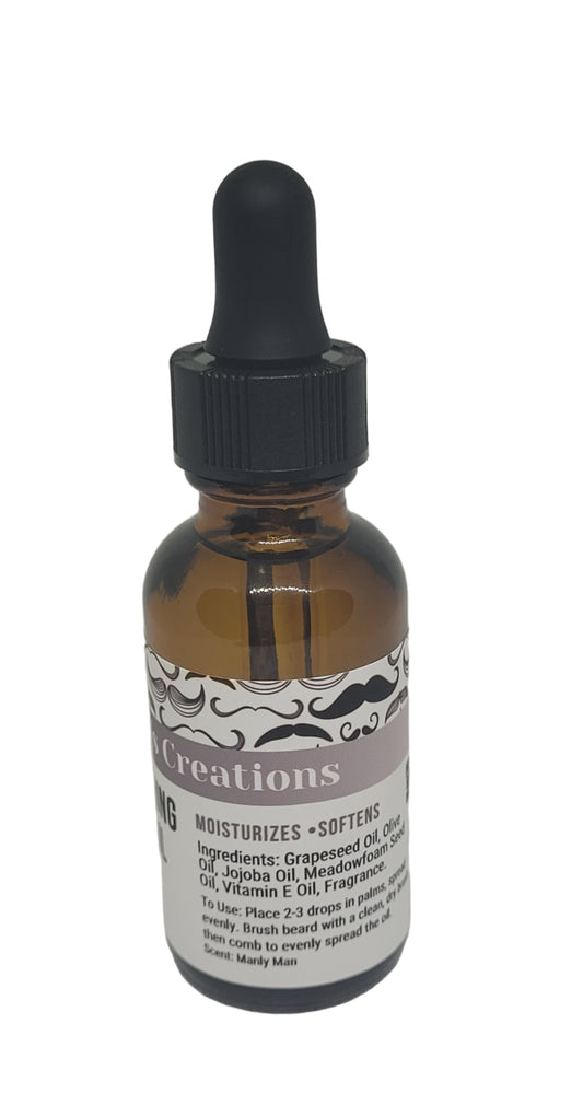 Nourishing Beard Oil - Halian's Creations LLC