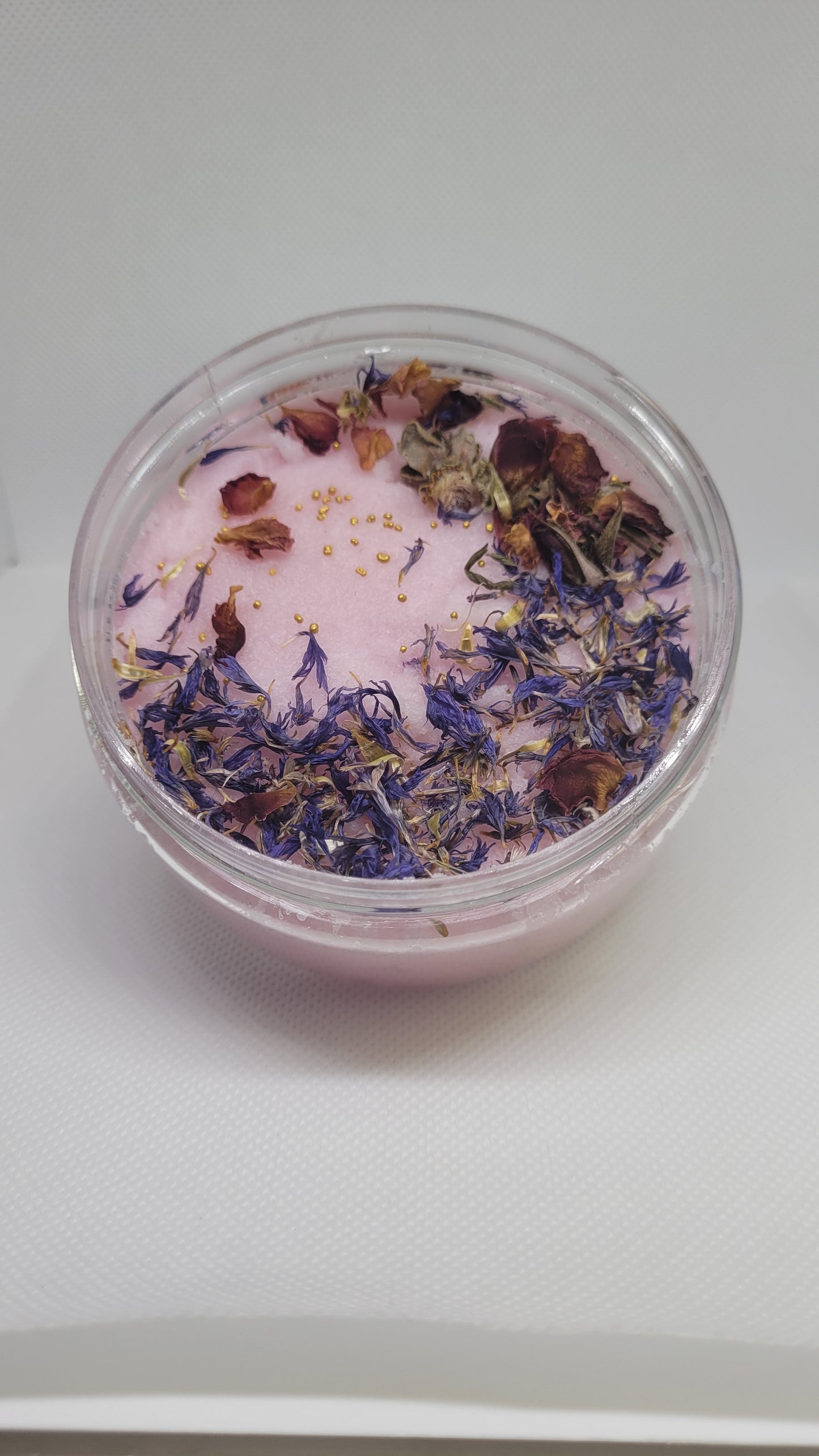 Coconut Rose Emulsified Body Scrub - Halian's Creations LLC