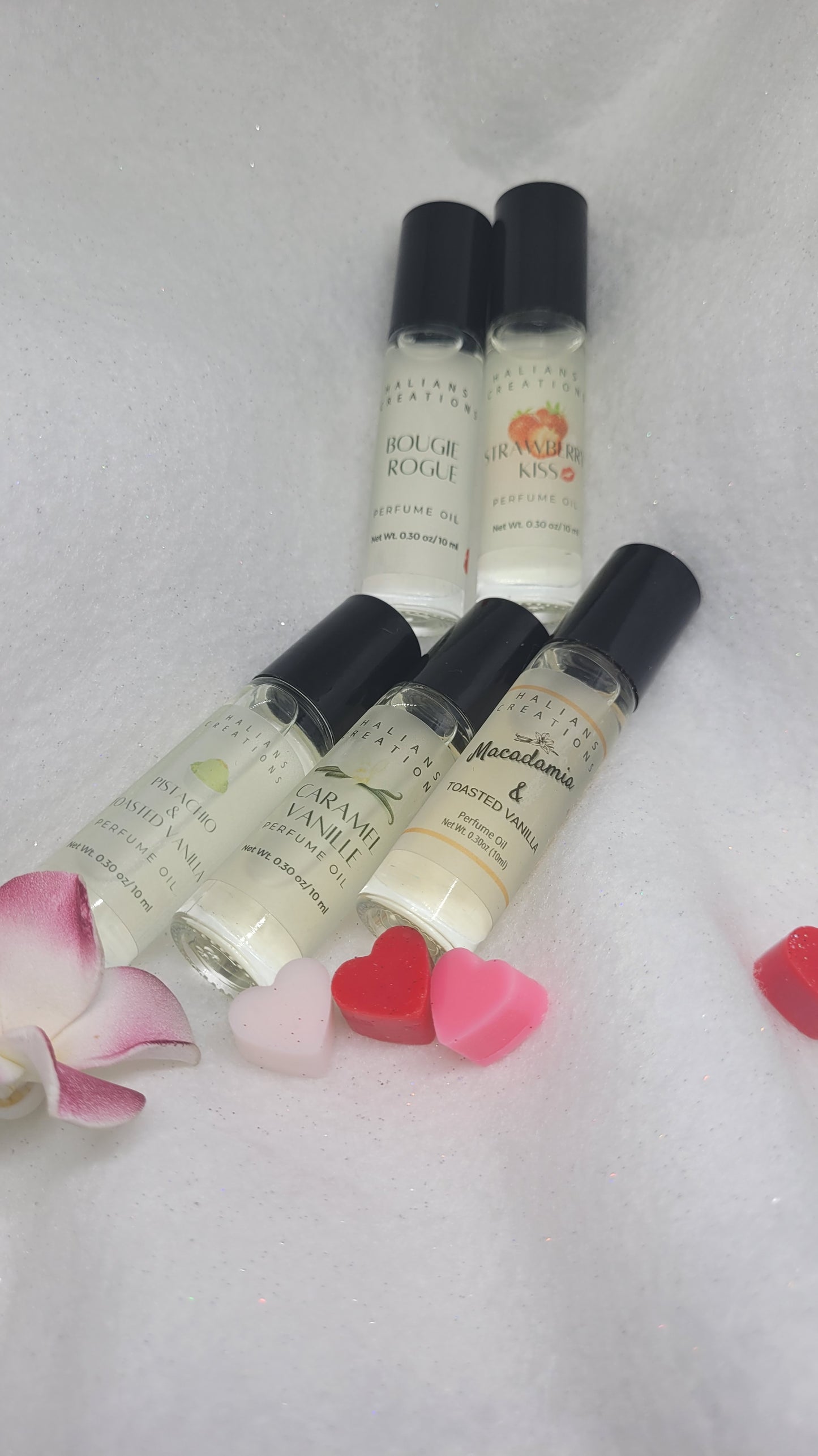 Perfume Oil (Gourmonds Scents) - Halian's Creations LLC