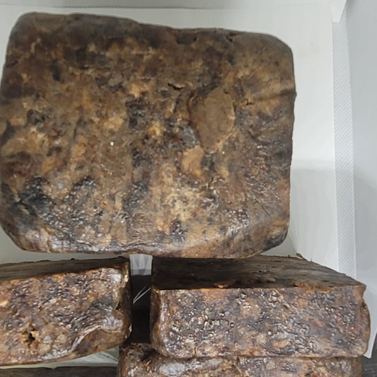 Pure & Natural African Black Soap