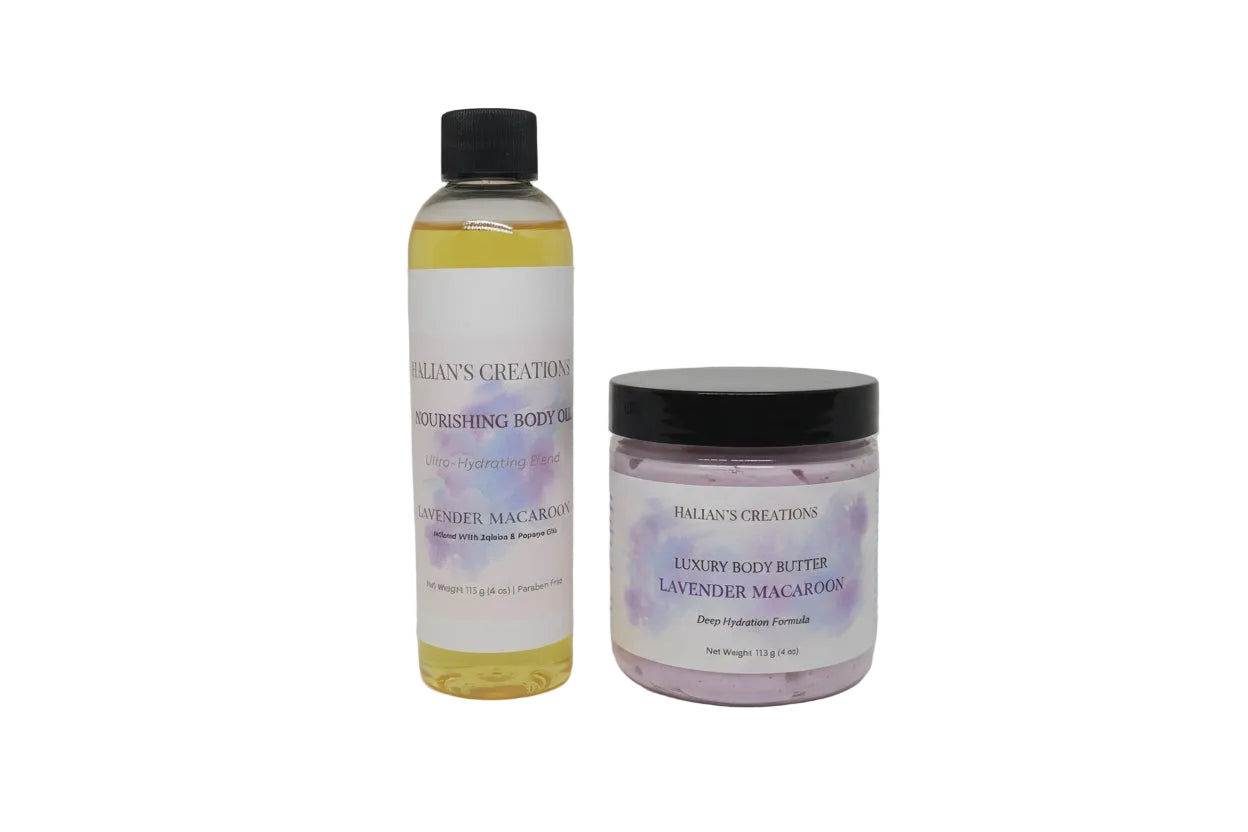 ✨ Nourishing Glow Body Oil ✨