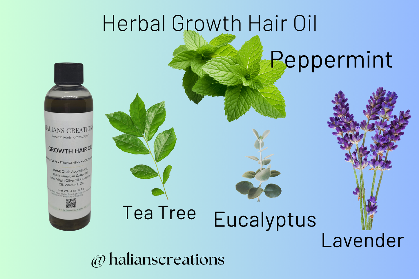 Herbal Growth Hair Oil