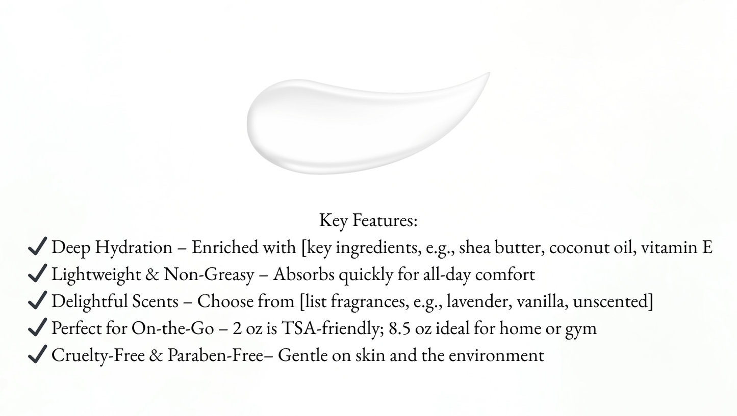 Velvet Fluff Body Cream