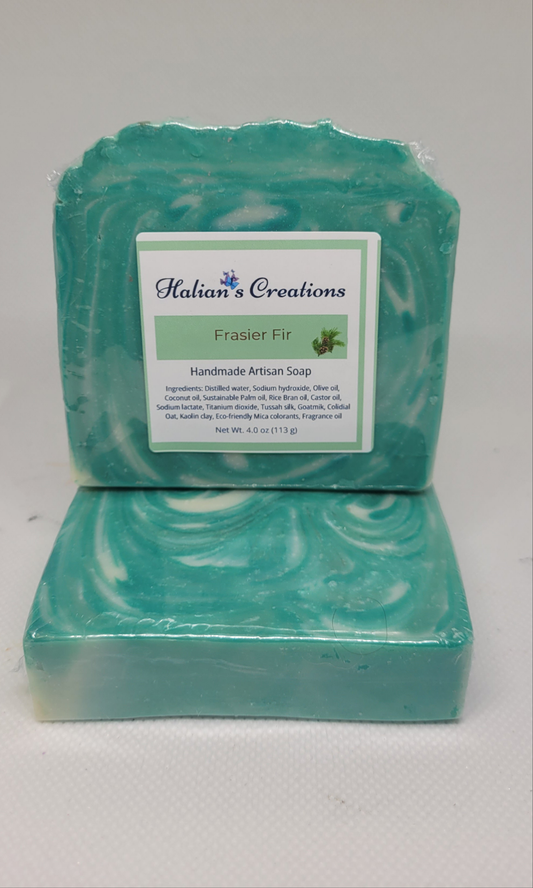 Frasir Fir Soap - Halian's Creations LLC