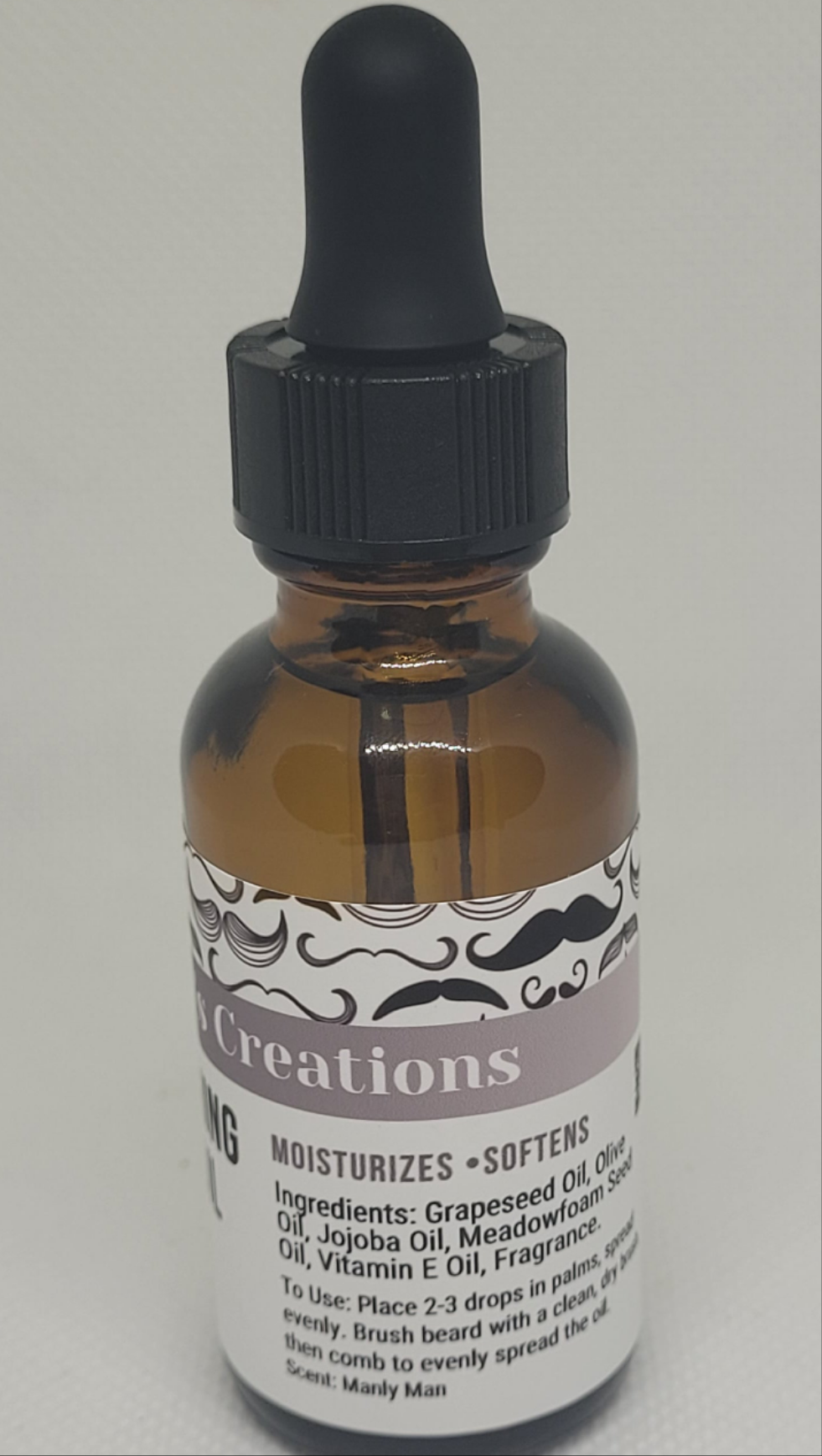 Nourishing Beard Oil - Halian's Creations LLC