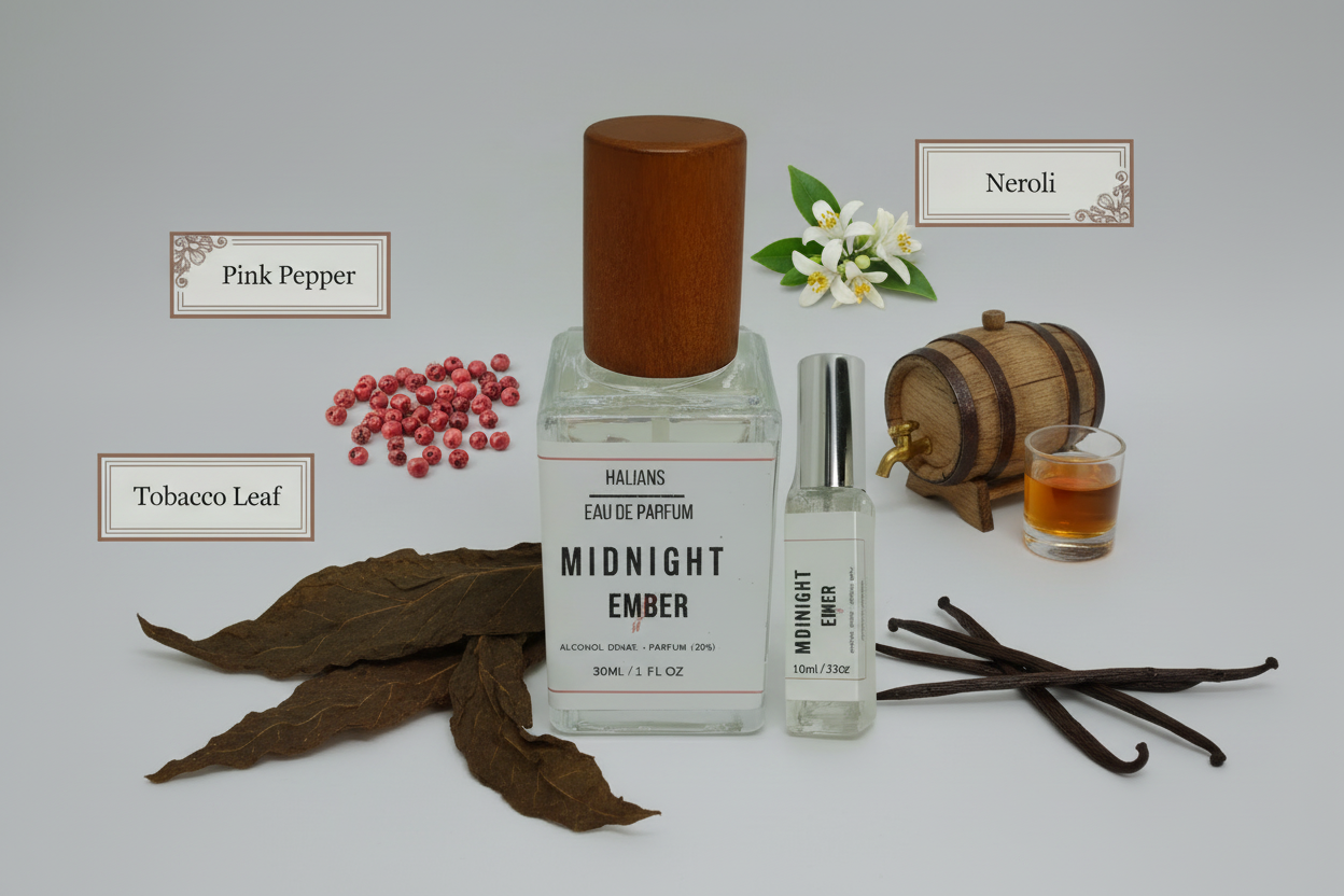 Midnight Ember - Halian's Creations LLC