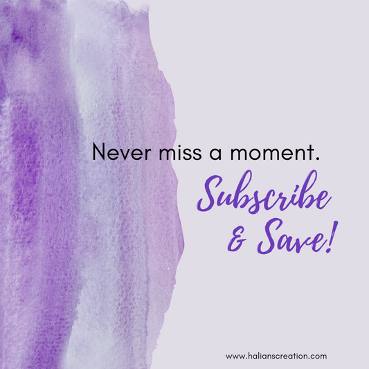 $10 Monthly Subscription Box **Body Butter/Soap & Perfume oil* - Halian's Creations LLC