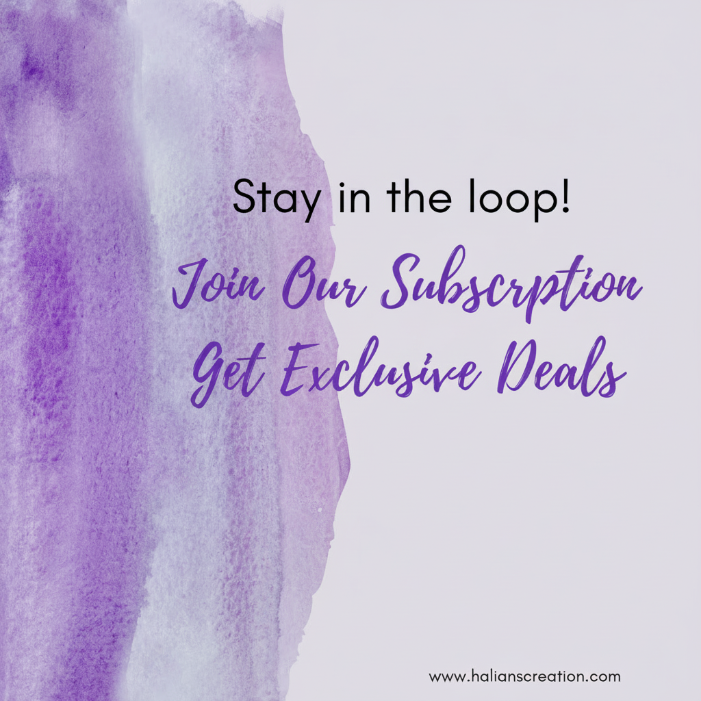 $10 Monthly Subscription Box **Body Butter/Soap & Perfume oil* - Halian's Creations LLC