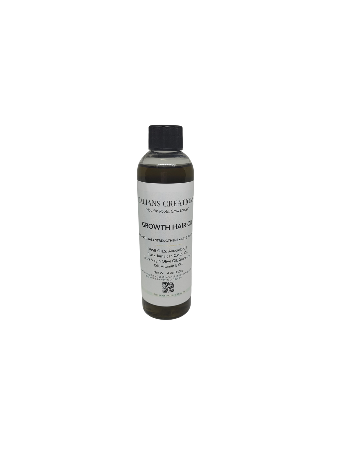 Herbal Growth Hair Oil
