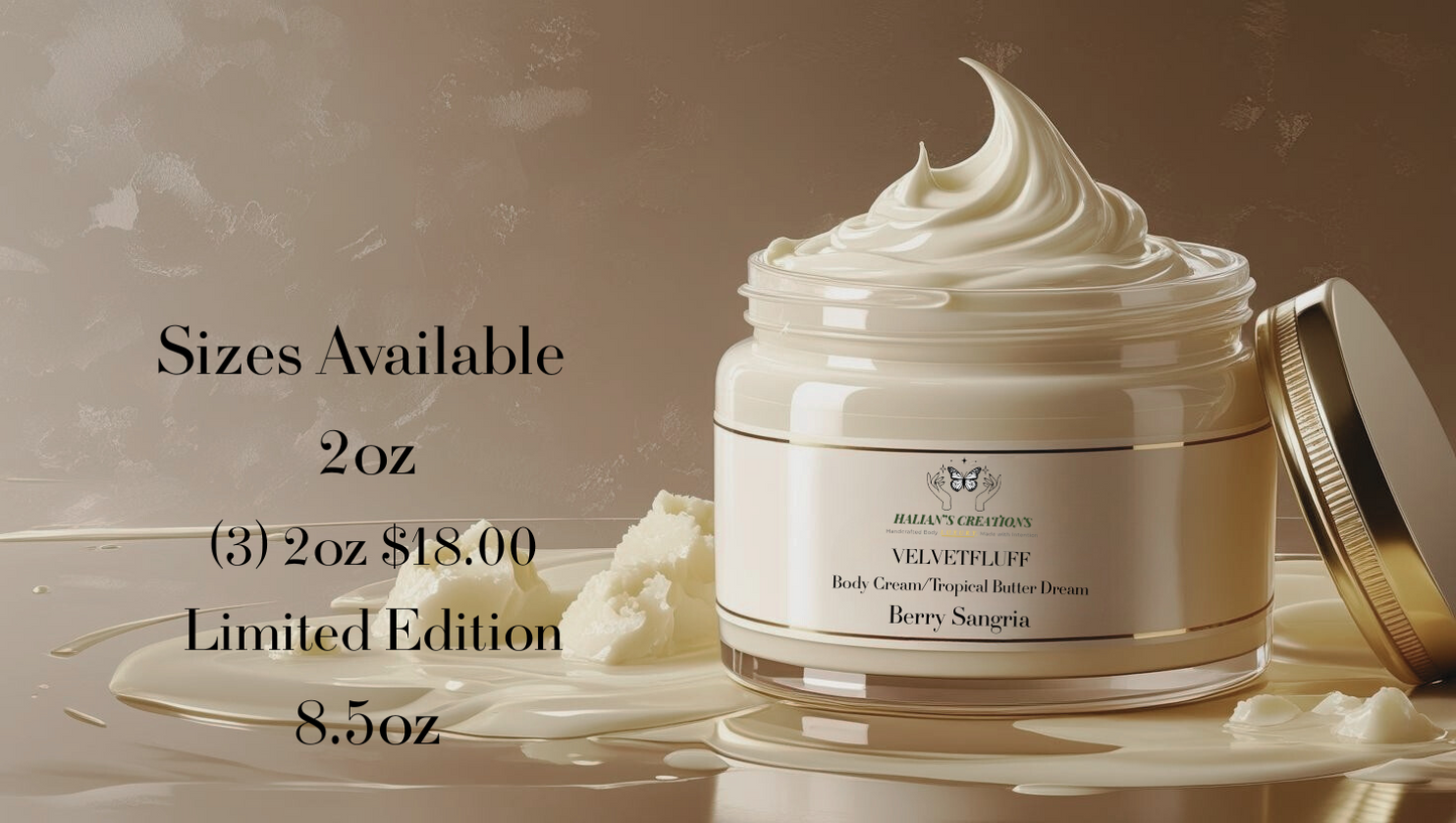 Velvet Fluff Body Cream