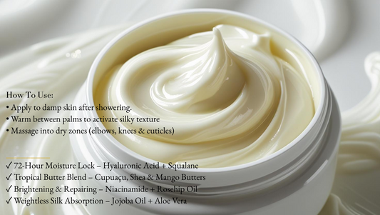 Velvet Fluff Body Cream