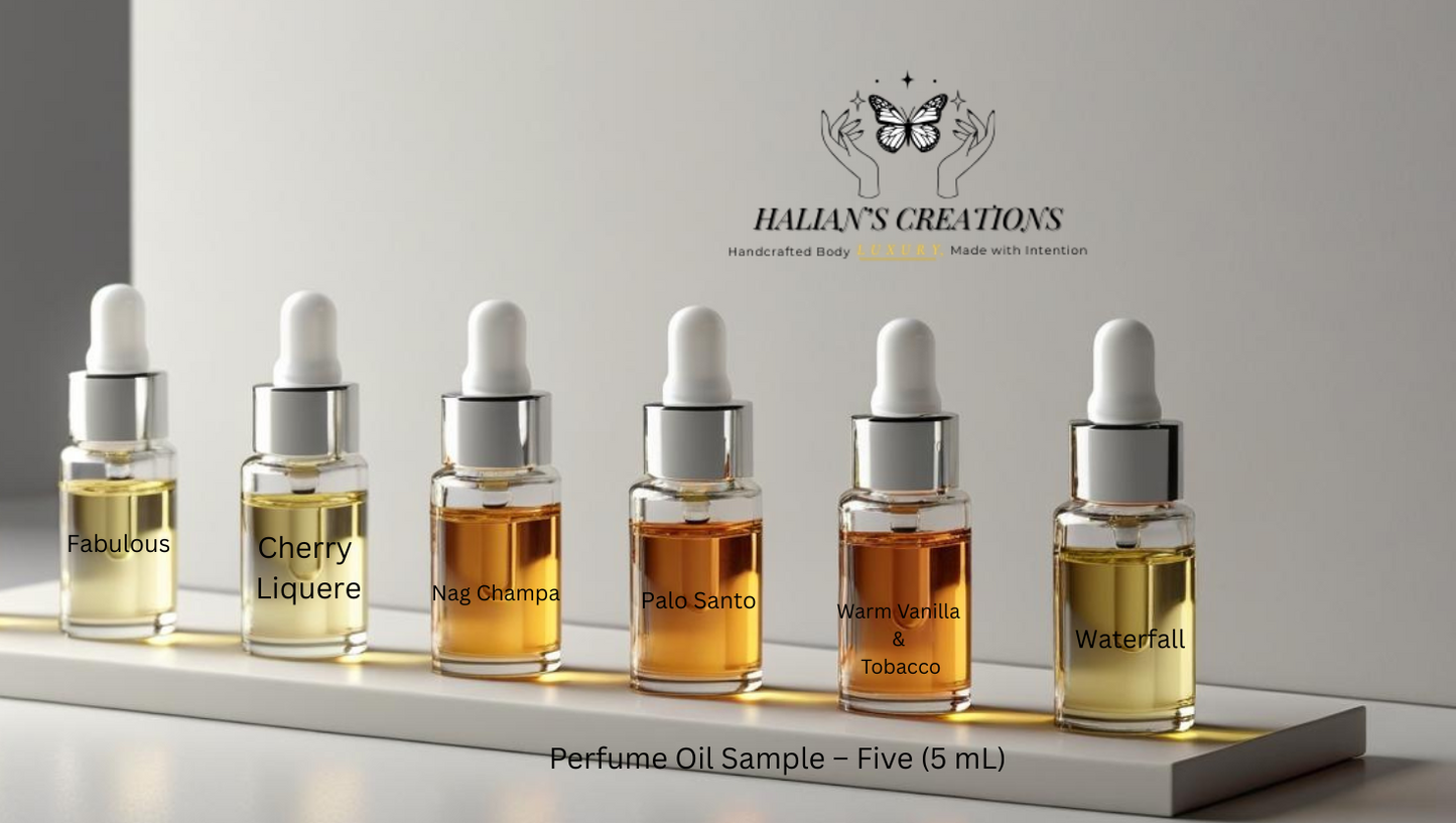 Perfume Oil Masculine & Unisex