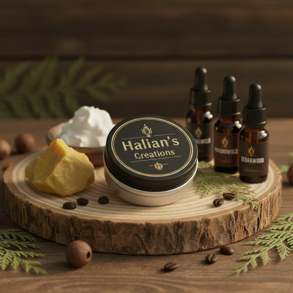 Beard Balm - Halian's Creations LLC