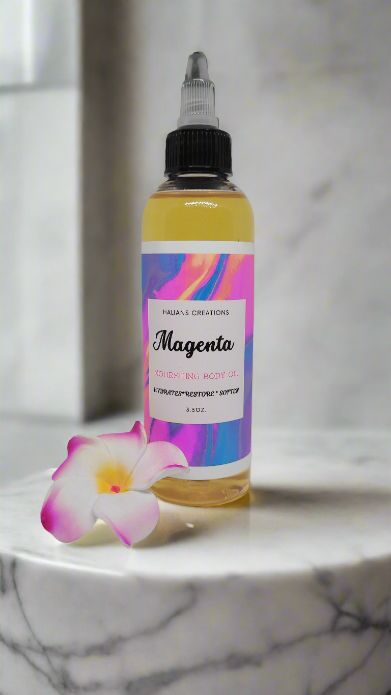Moisturizing Body Oil - Halian's Creations LLC