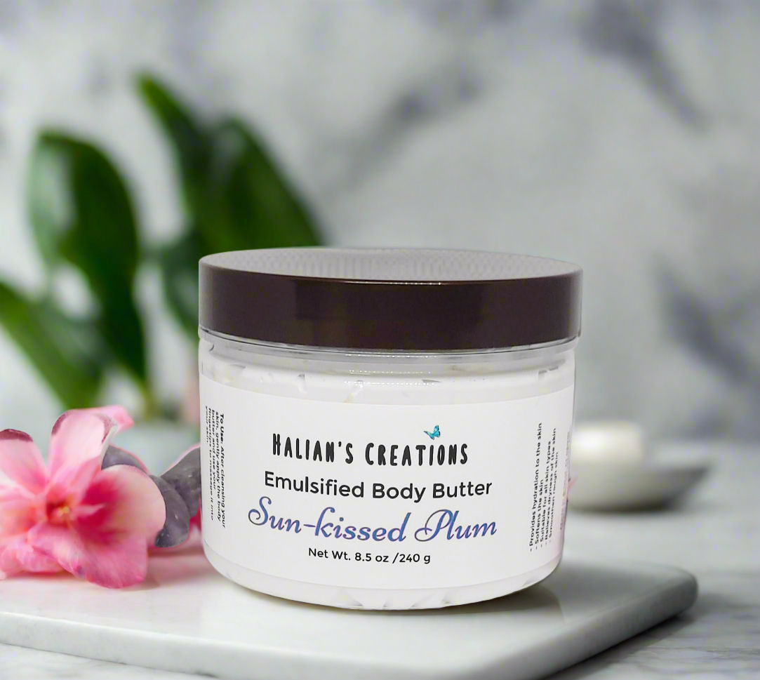 Emulsified Body Butters - Halian's Creations LLC