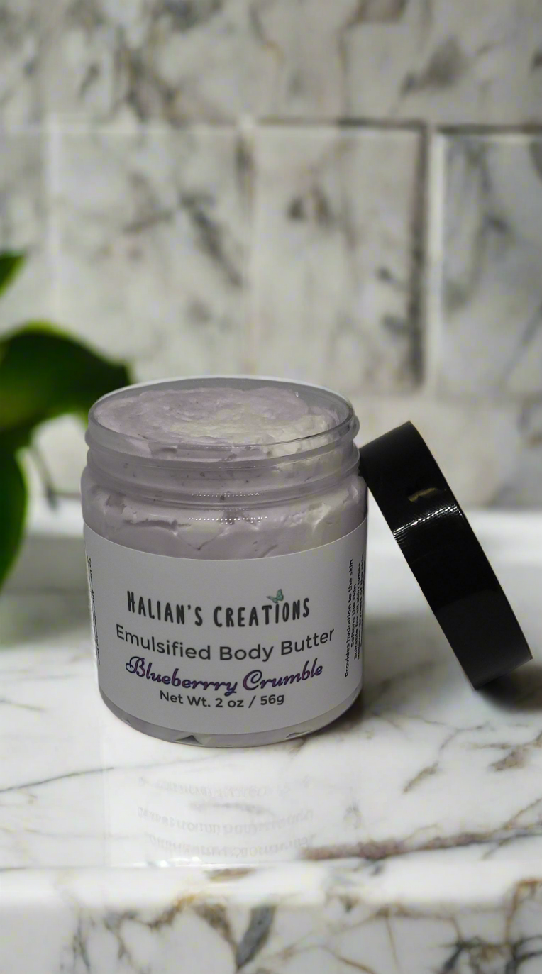 Whipped Body Butter