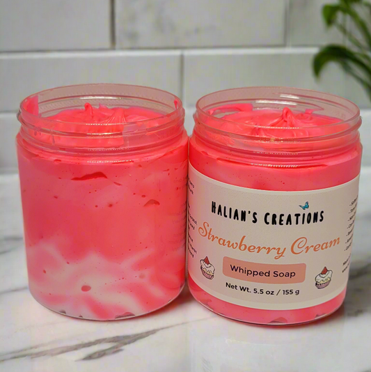 Moisturizing Whipped Soap - Halian's Creations LLC